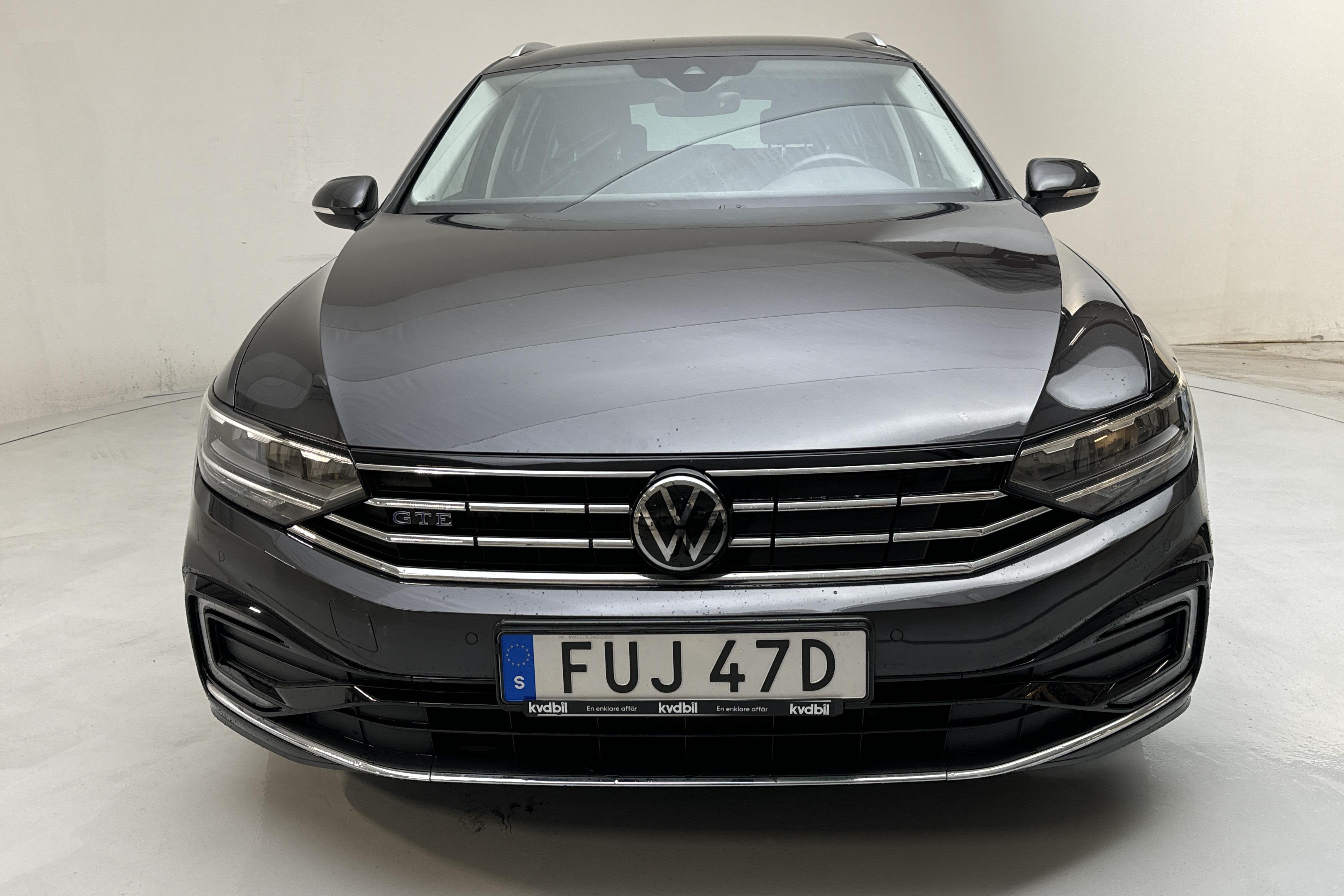 VW Passat 1.4 GTE Sportscombi (218hk) - 54 500 km - Automaattinen - Dark Grey - 2021