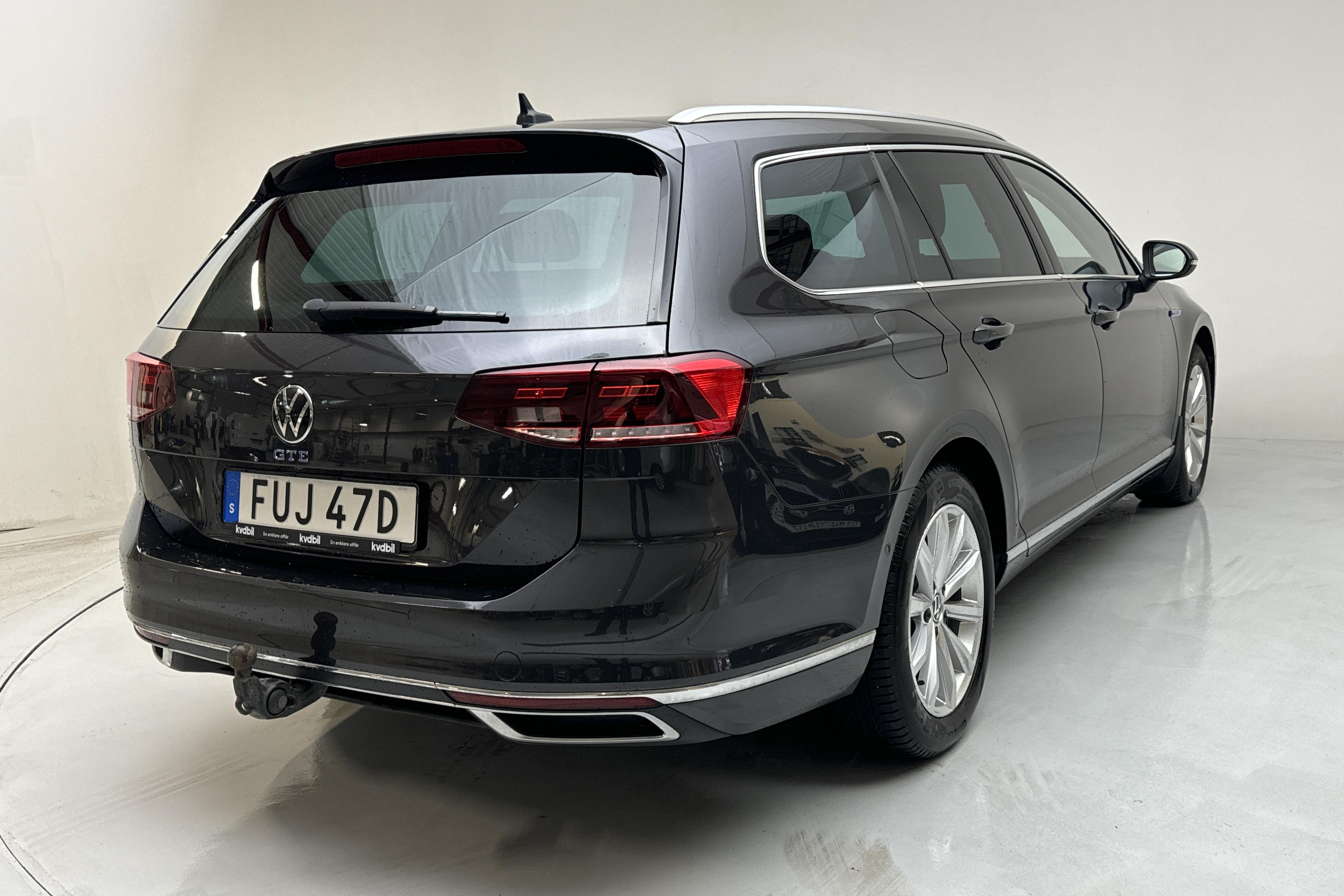 VW Passat 1.4 GTE Sportscombi (218hk) - 54 500 km - Automaattinen - Dark Grey - 2021