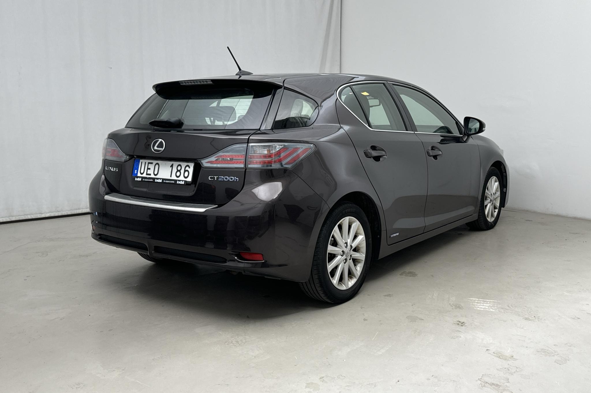 Lexus CT 200h (99hk) - 275 990 km - Automatyczna - Dark Brown - 2013