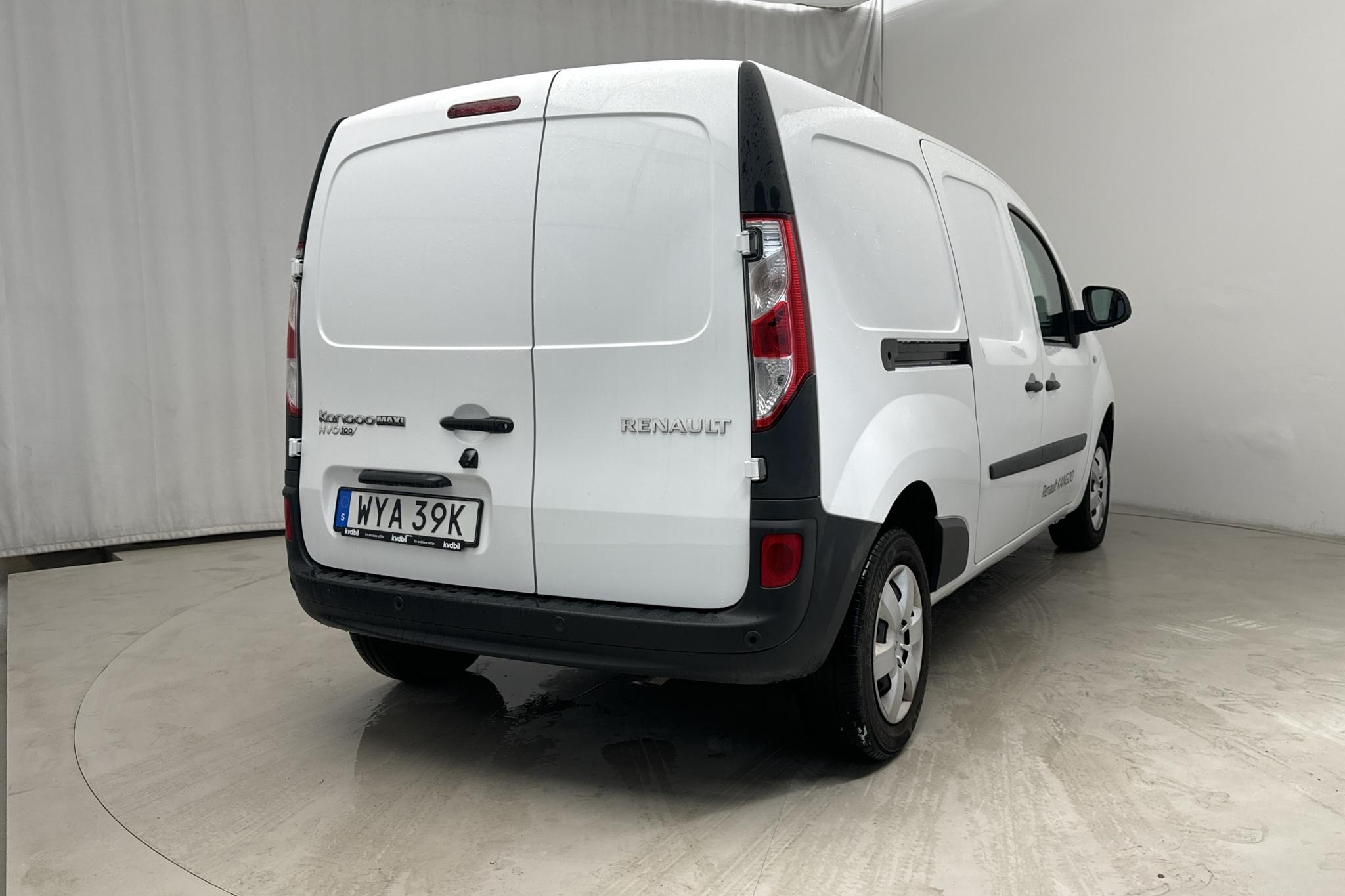 Renault Kangoo 1.5 dCi Maxi Skåp (95hk) - 19 680 km - Käsitsi - valge - 2020