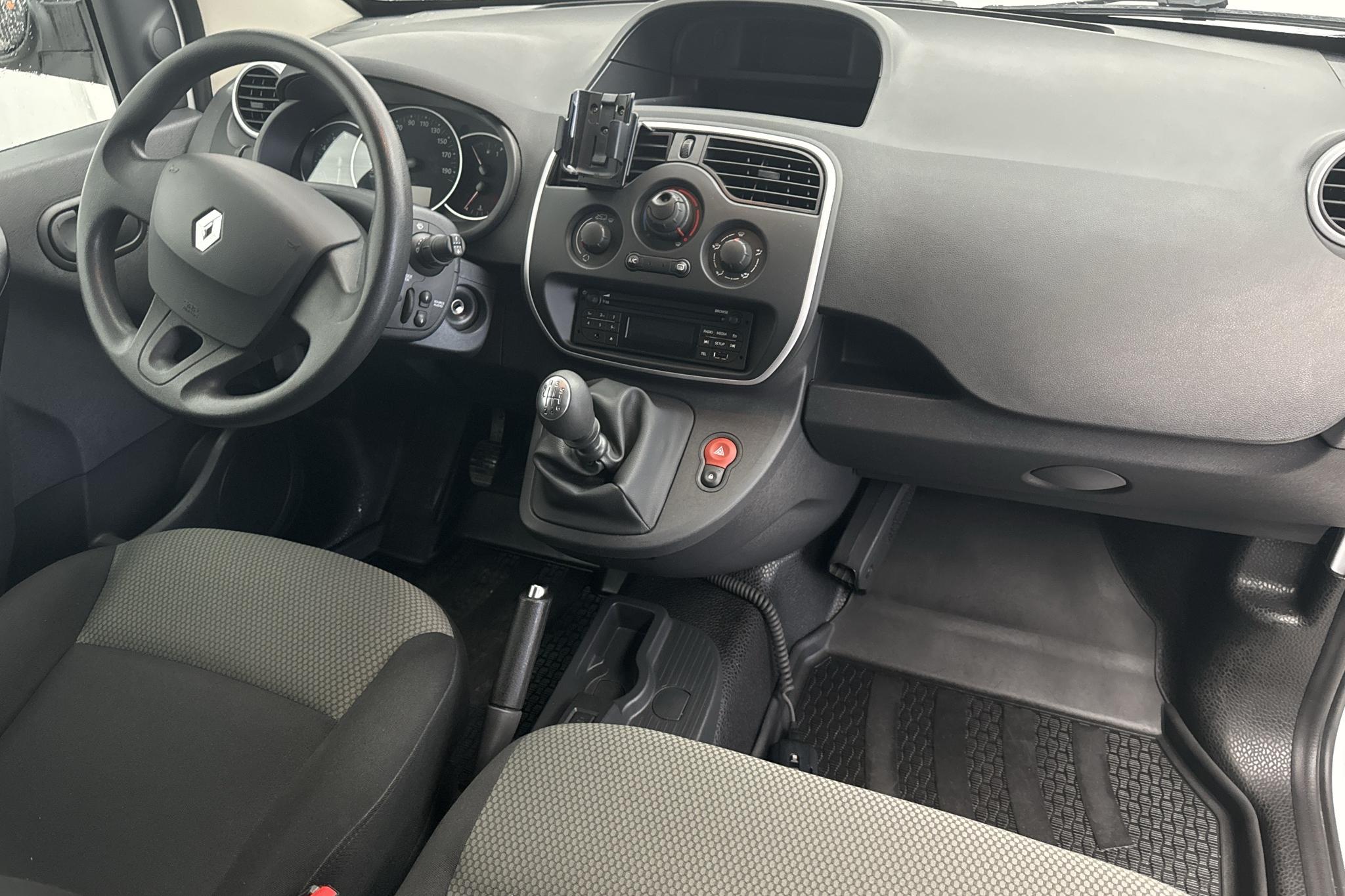 Renault Kangoo 1.5 dCi Maxi Skåp (95hk) - 1 968 mil - Manuell - vit - 2020