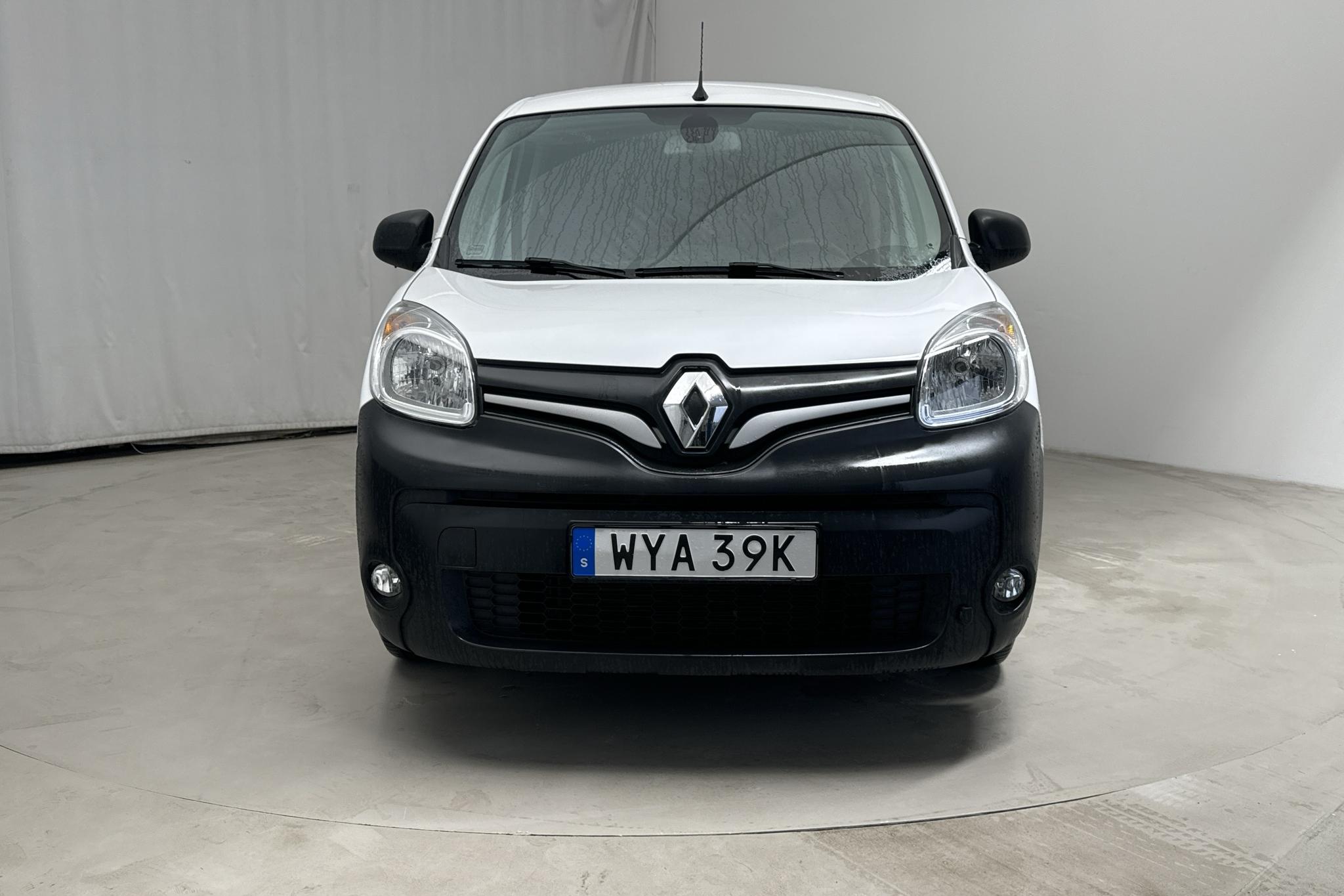 Renault Kangoo 1.5 dCi Maxi Skåp (95hk) - 19 680 km - Manuaalinen - valkoinen - 2020