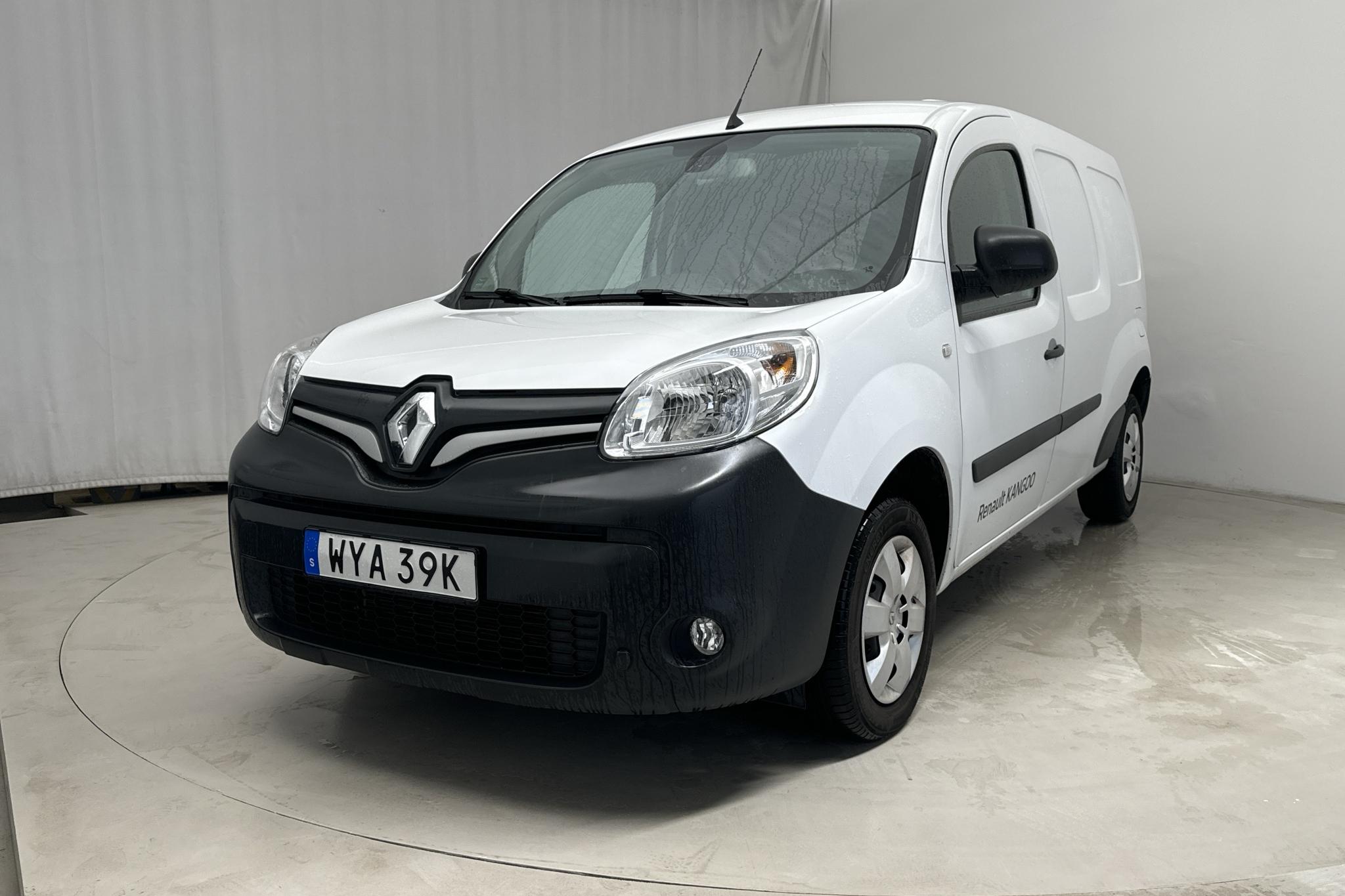 Renault Kangoo 1.5 dCi Maxi Skåp (95hk) - 19 680 km - Manual - white - 2020