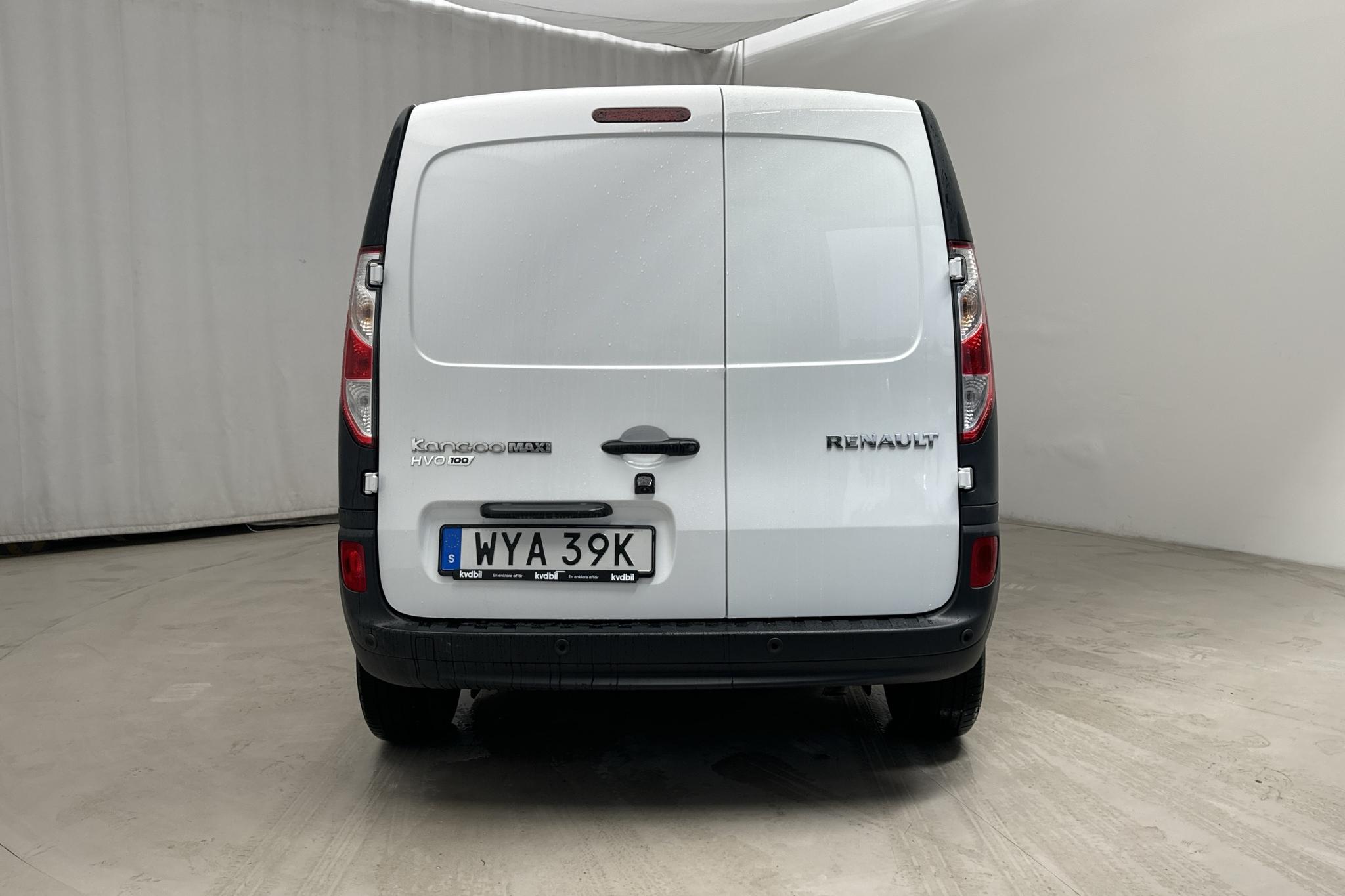 Renault Kangoo 1.5 dCi Maxi Skåp (95hk) - 19 680 km - Manualna - biały - 2020