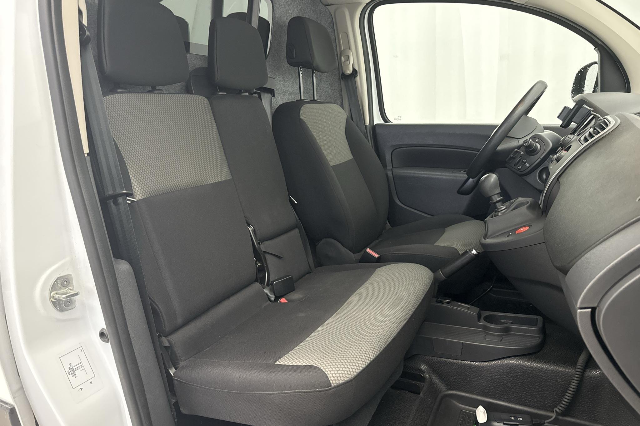 Renault Kangoo 1.5 dCi Maxi Skåp (95hk) - 19 680 km - Käsitsi - valge - 2020