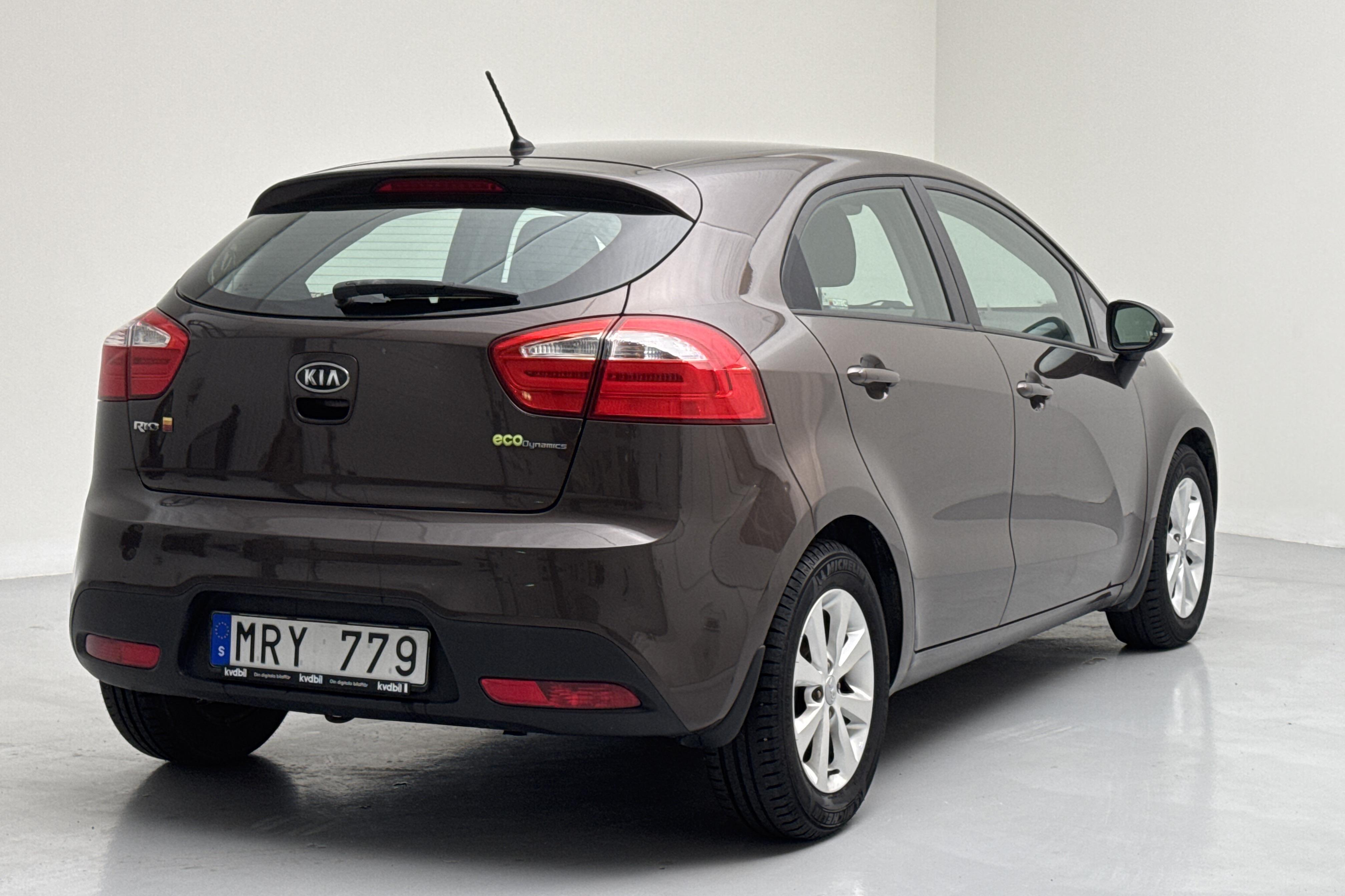 KIA Rio 1.4 (109hk) - 35 020 km - Manualna - brązowy - 2012