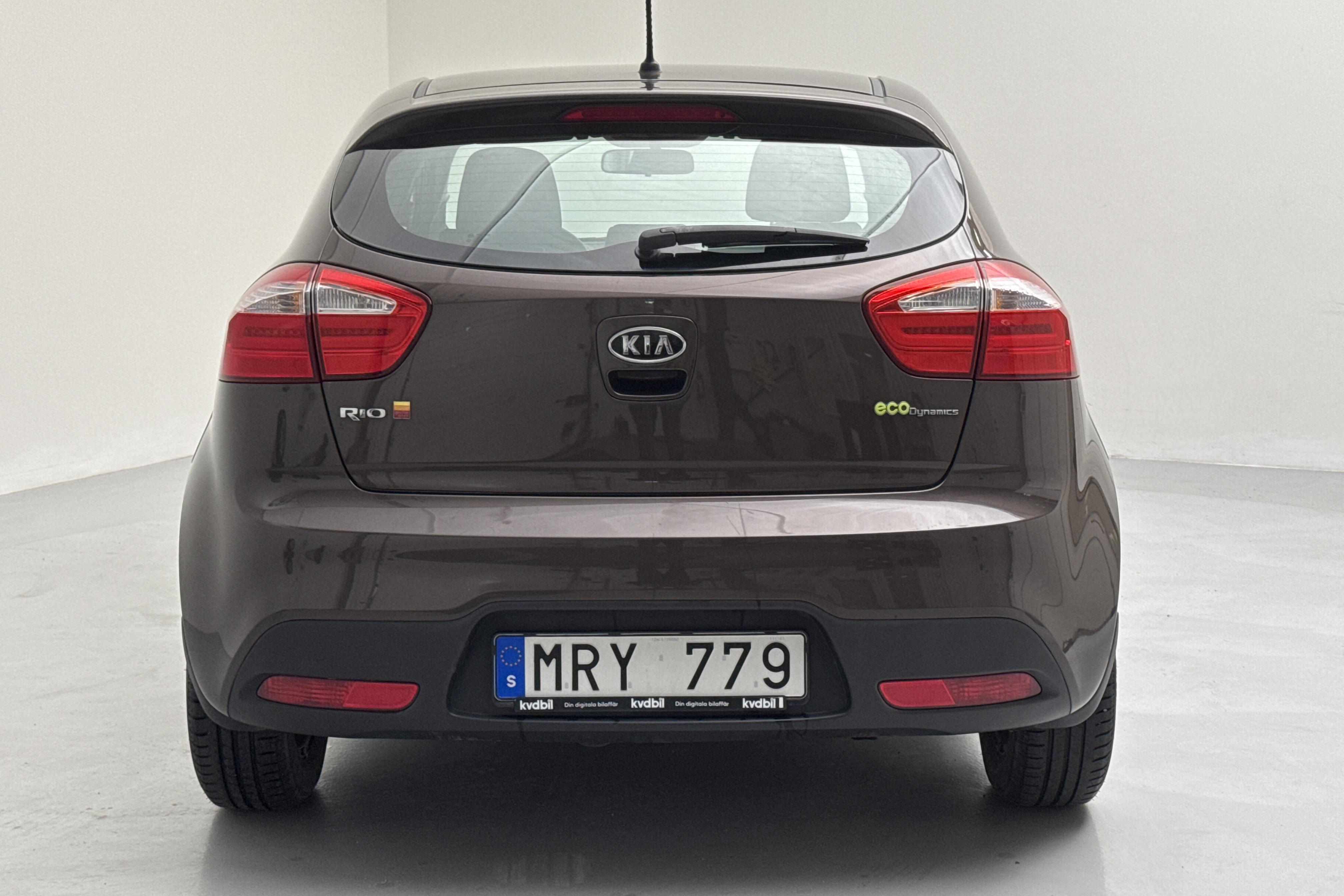 KIA Rio 1.4 (109hk) - 35 020 km - Manualna - brązowy - 2012