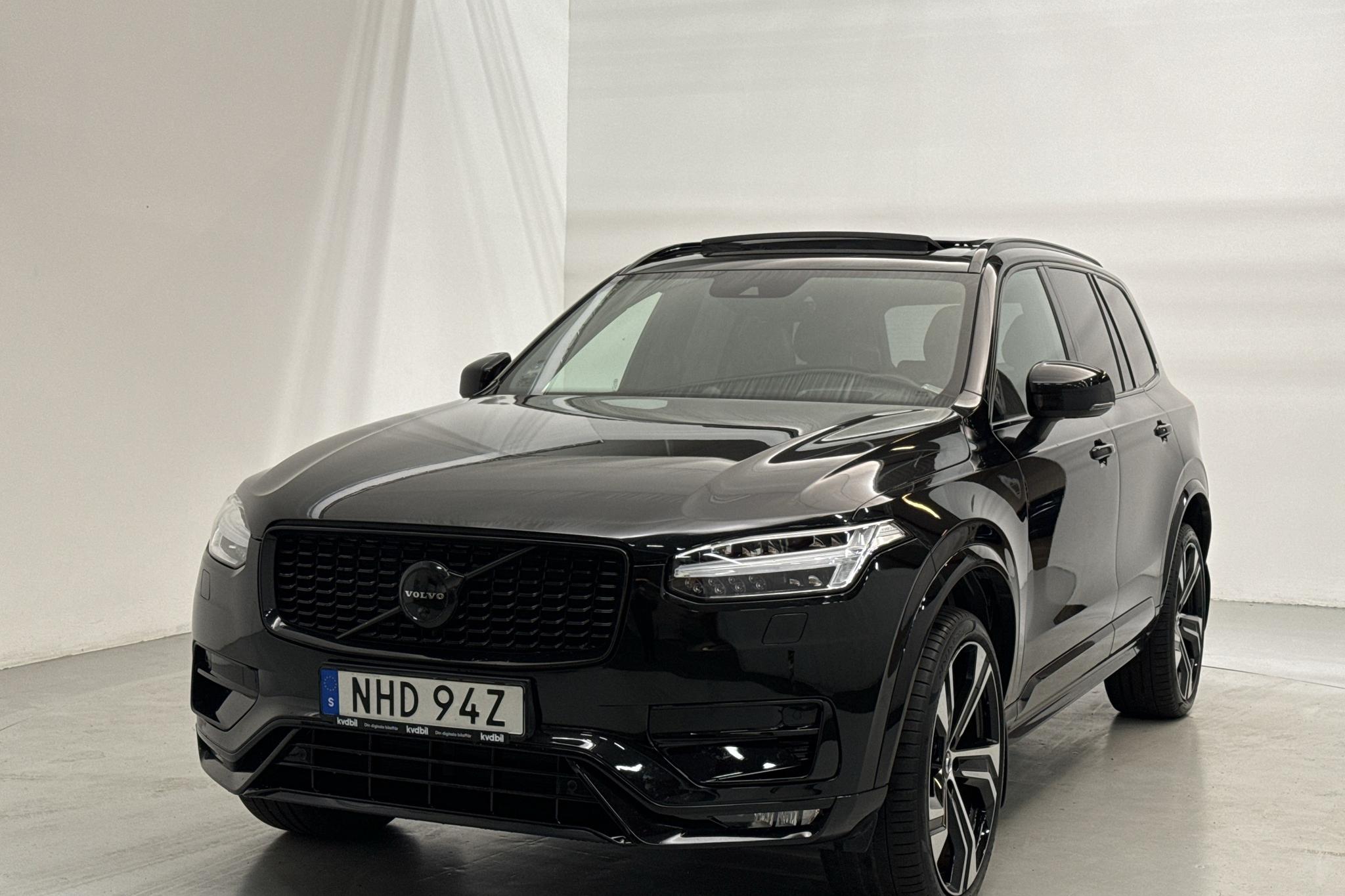 Volvo XC90 B5 Mildhybrid, Diesel AWD (235hk) - 96 750 km - Automatic - black - 2022