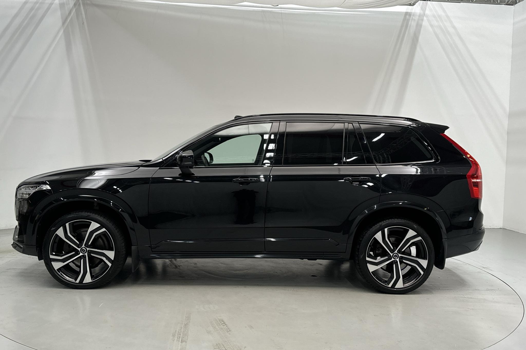 Volvo XC90 B5 Mildhybrid, Diesel AWD (235hk) - 96 750 km - Automaatne - must - 2022