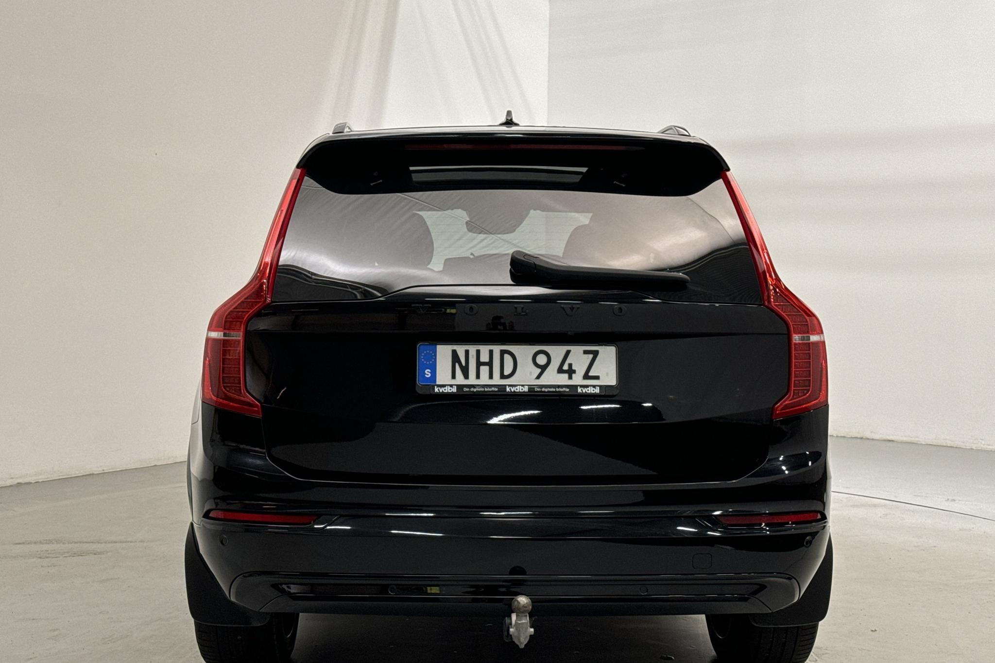 Volvo XC90 B5 Mildhybrid, Diesel AWD (235hk) - 96 750 km - Automaattinen - musta - 2022