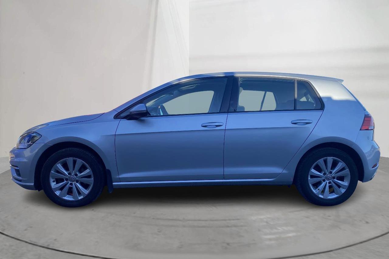 VW Golf VII 1.0 TSI 5dr (110hk) - 52 120 km - Käsitsi - hõbe - 2018