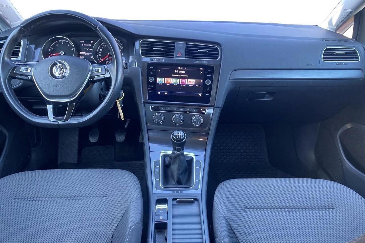 VW Golf VII 1.0 TSI 5dr (110hk) - 52 120 km - Käsitsi - hõbe - 2018