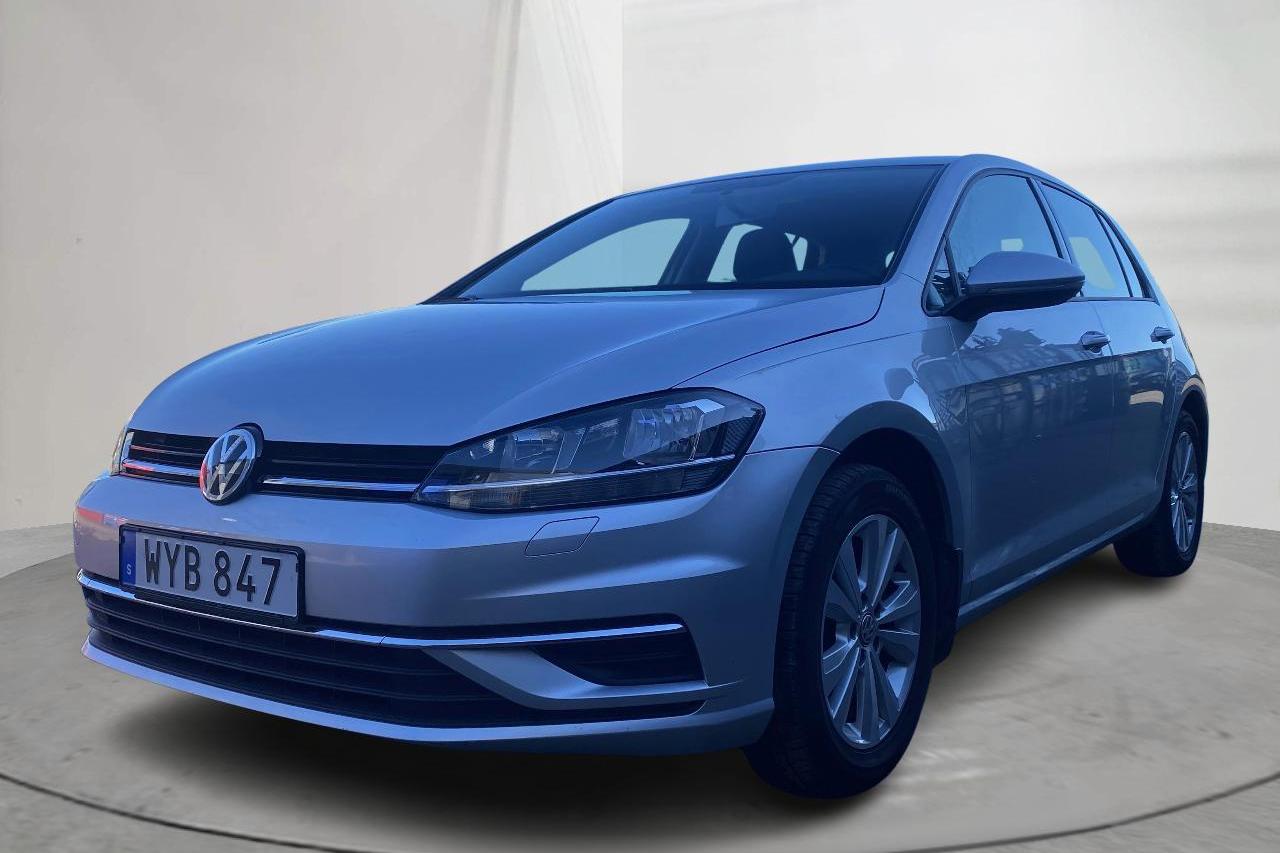 VW Golf VII 1.0 TSI 5dr (110hk) - 52 120 km - Manualna - srebro - 2018