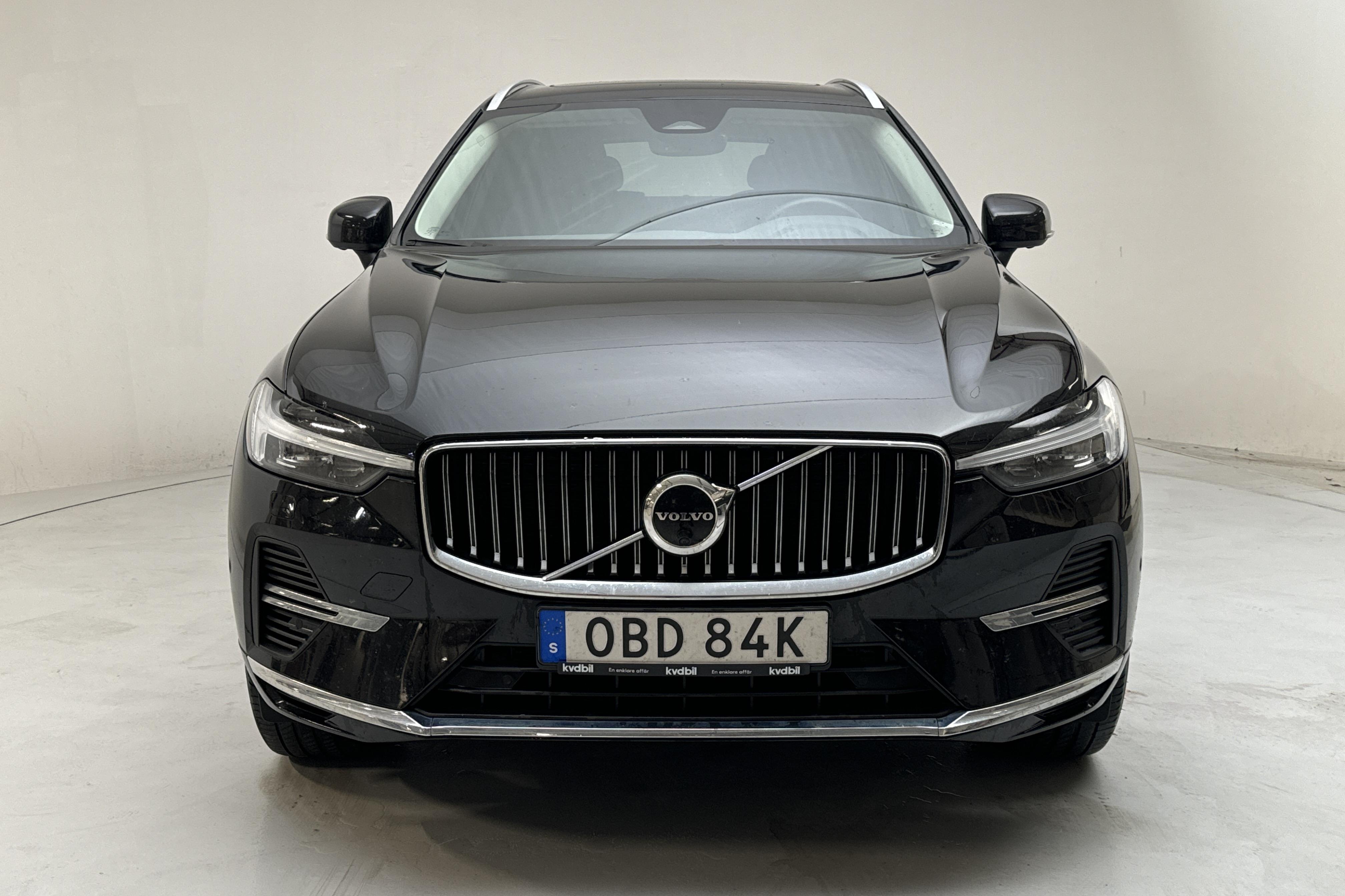 Volvo XC60 T6 AWD Recharge (340hk) - 55 310 km - Automatic - black - 2022