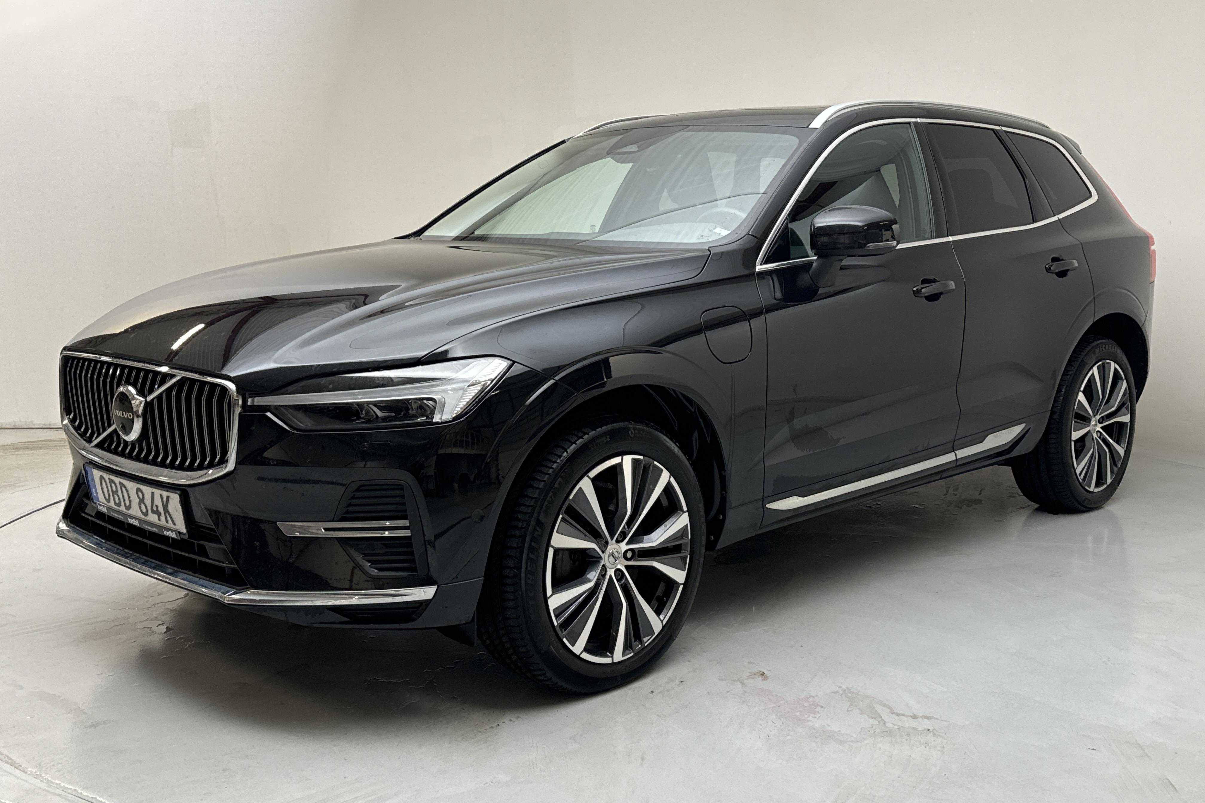 Volvo XC60 T6 AWD Recharge (340hk) - 55 310 km - Automatic - black - 2022