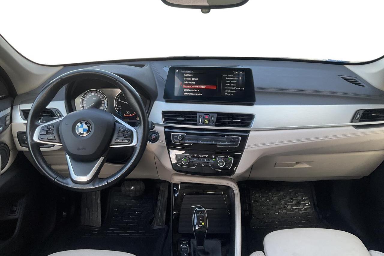 BMW X1 xDrive20d LCI, F48 (190hk) - 117 310 km - Automatyczna - czarny - 2020