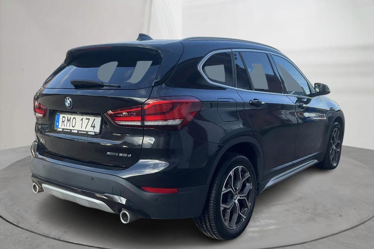 BMW X1 xDrive20d LCI, F48 (190hk) - 117 310 km - Automaattinen - musta - 2020