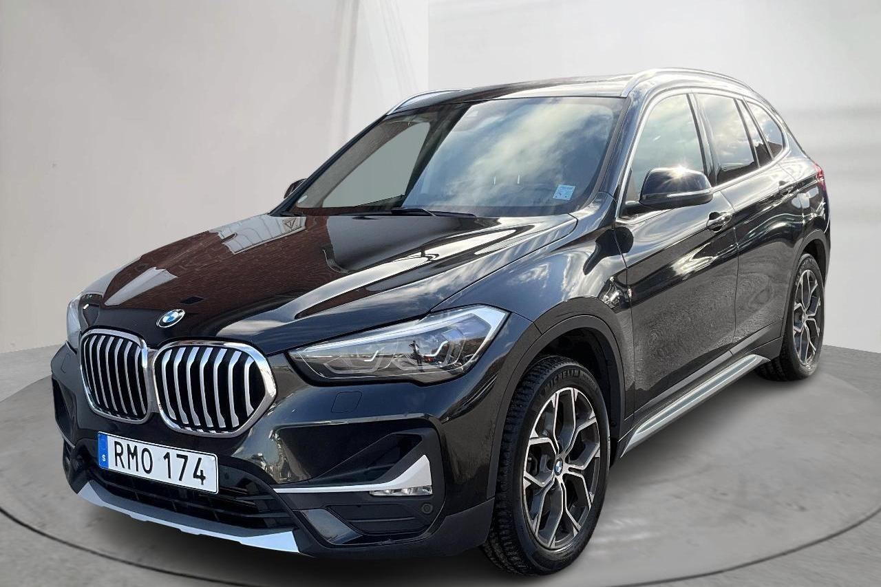 BMW X1 xDrive20d LCI, F48 (190hk) - 117 310 km - Automatyczna - czarny - 2020