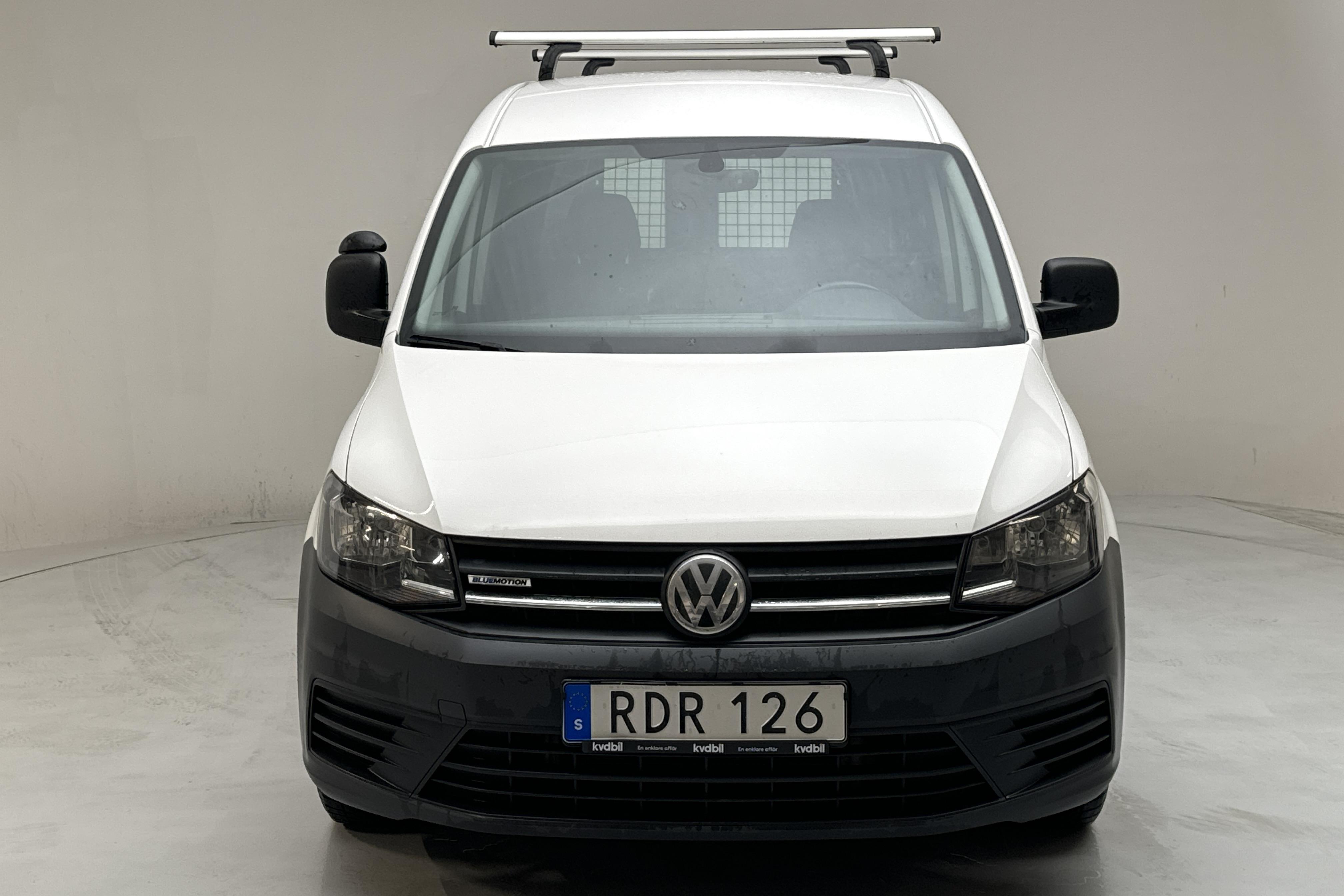 VW Caddy 1.4 TGI Maxi Skåp (110hk) - 17 915 mil - Manuell - vit - 2017