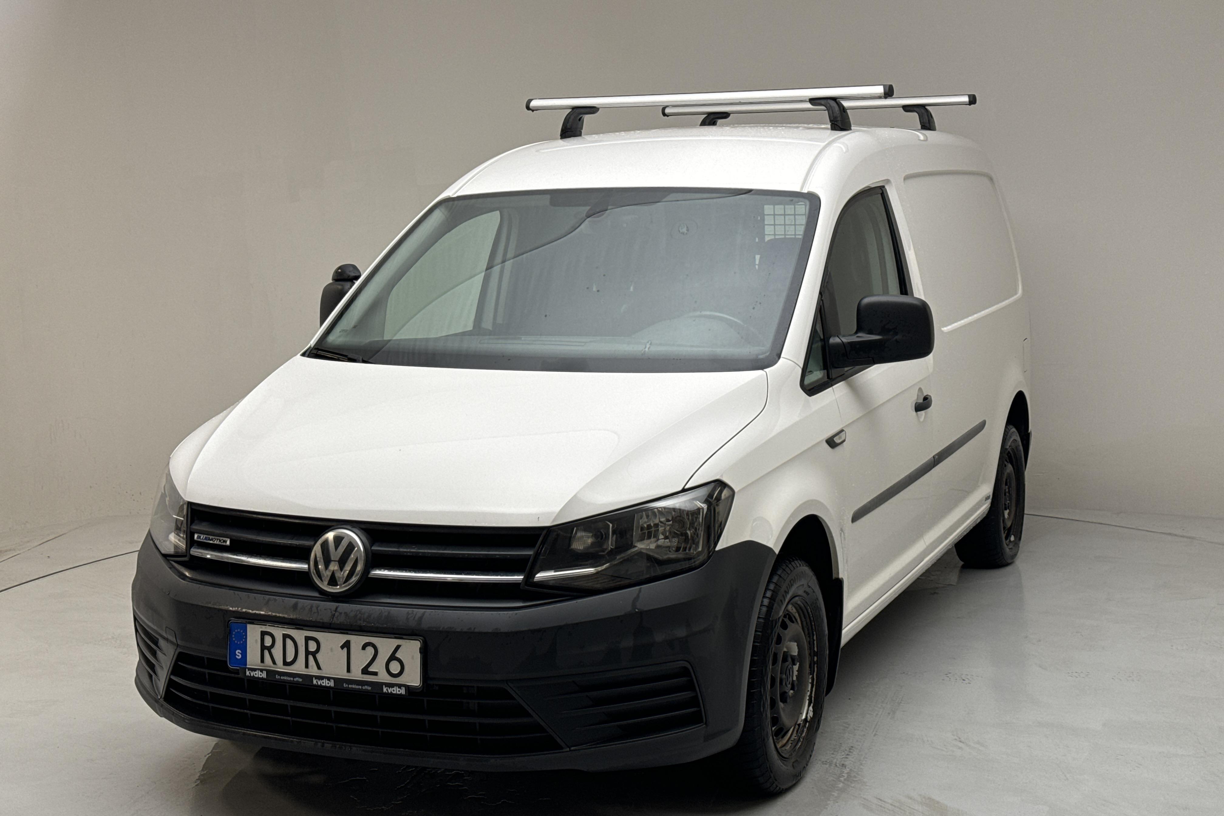 VW Caddy 1.4 TGI Maxi Skåp (110hk) - 179 150 km - Manualna - biały - 2017