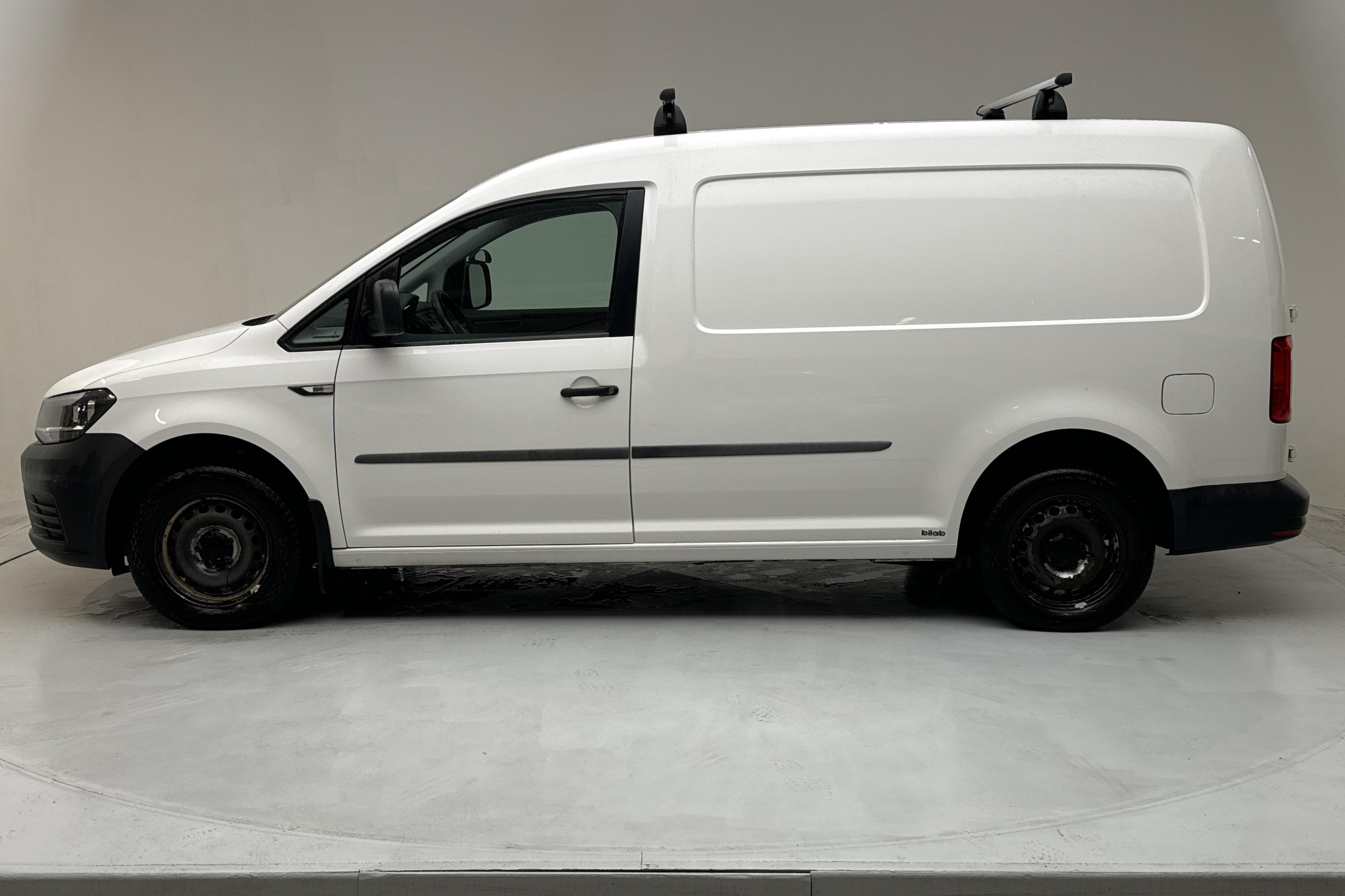 VW Caddy 1.4 TGI Maxi Skåp (110hk) - 179 150 km - Manual - white - 2017