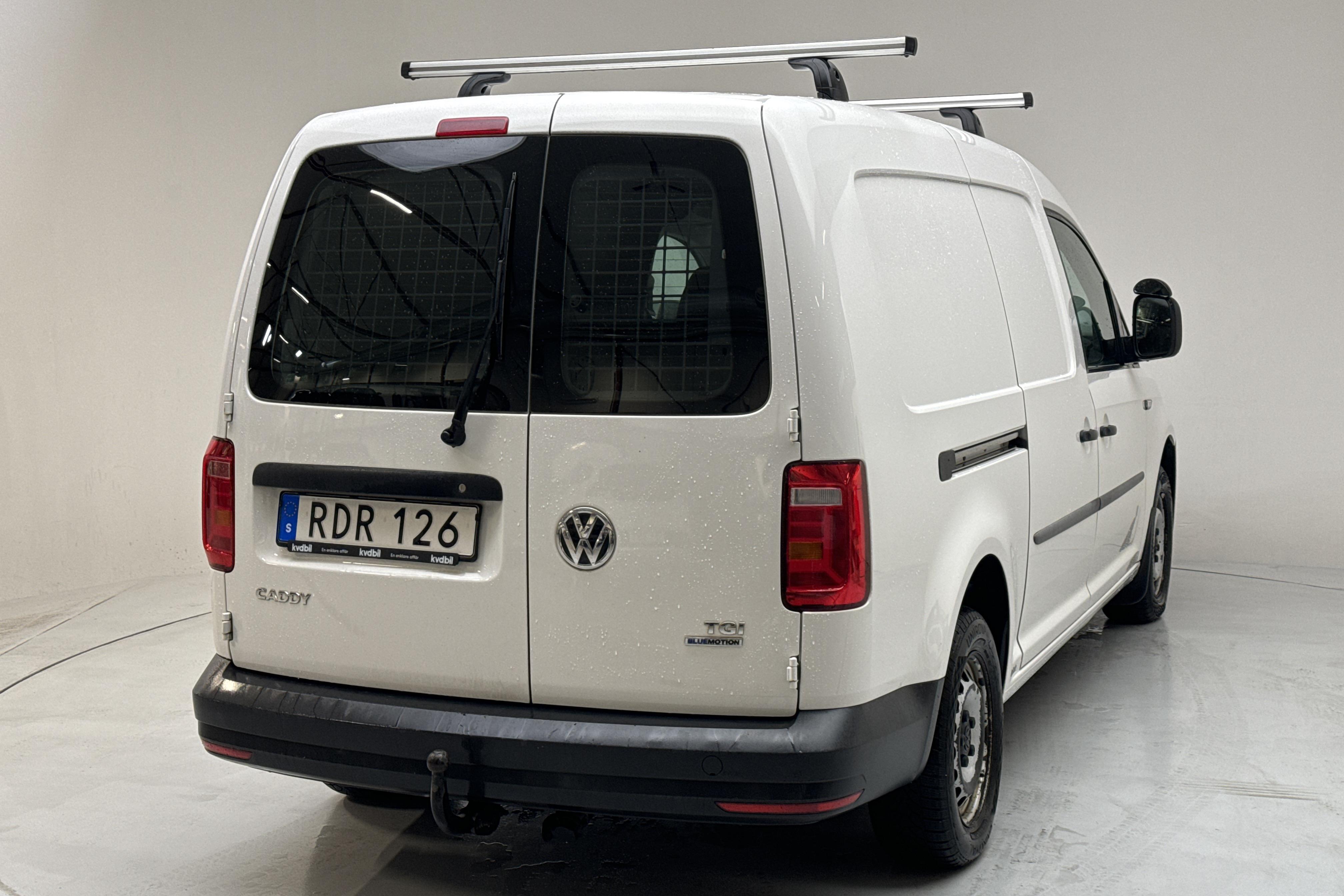 VW Caddy 1.4 TGI Maxi Skåp (110hk) - 179 150 km - Käsitsi - valge - 2017