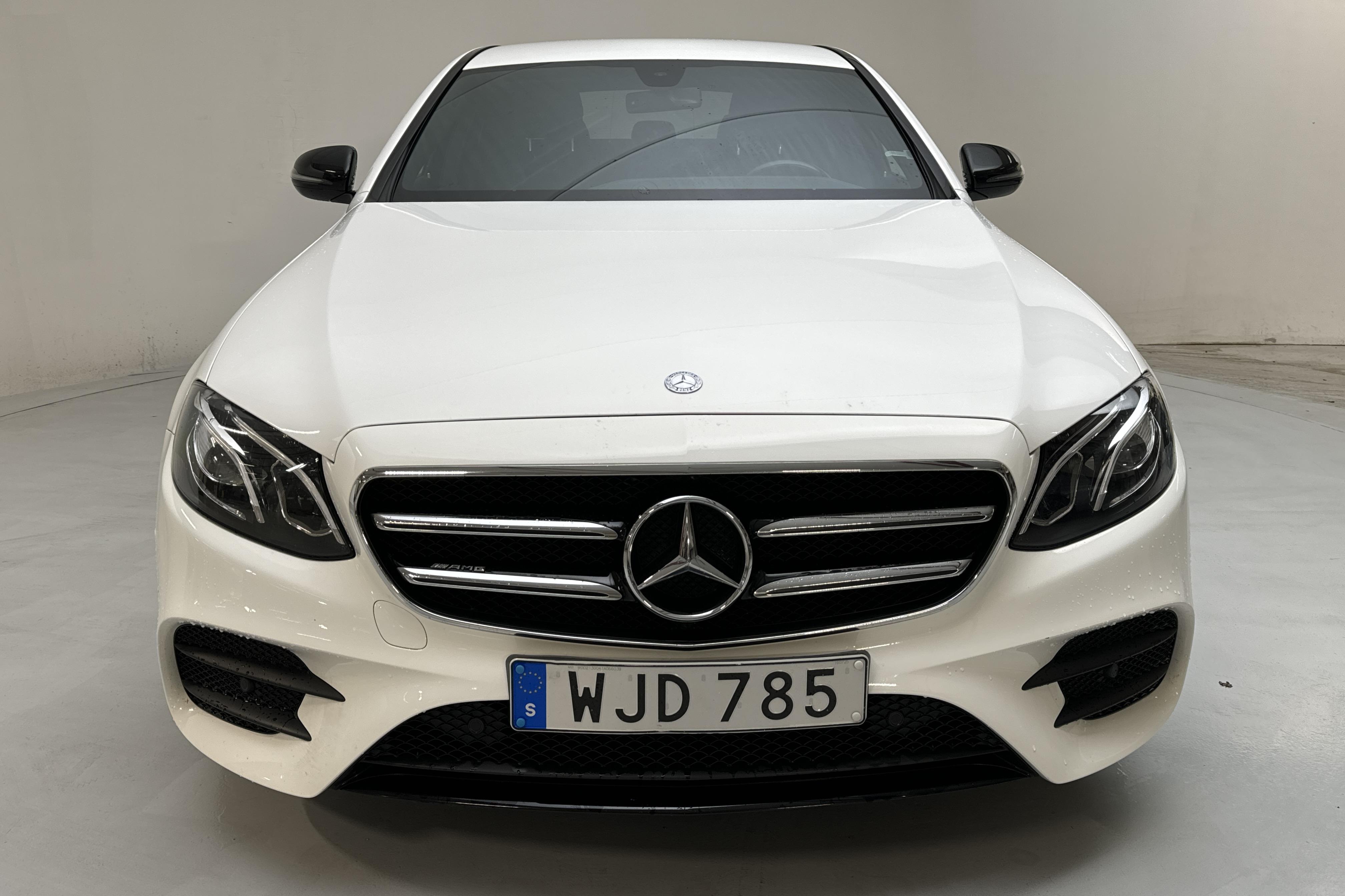 Mercedes E 220 d Sedan W213 (194hk) - 81 480 km - Automatic - white - 2017