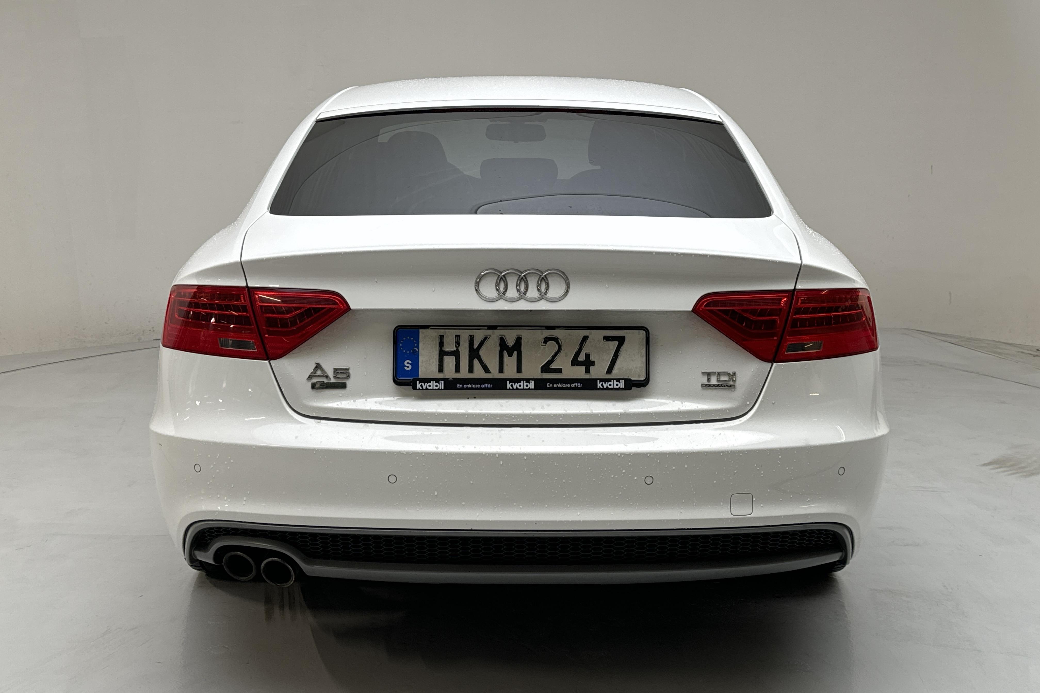 Audi A5 2.0 TDI Sportback quattro (177hk) - 15 842 mil - Automat - vit - 2014