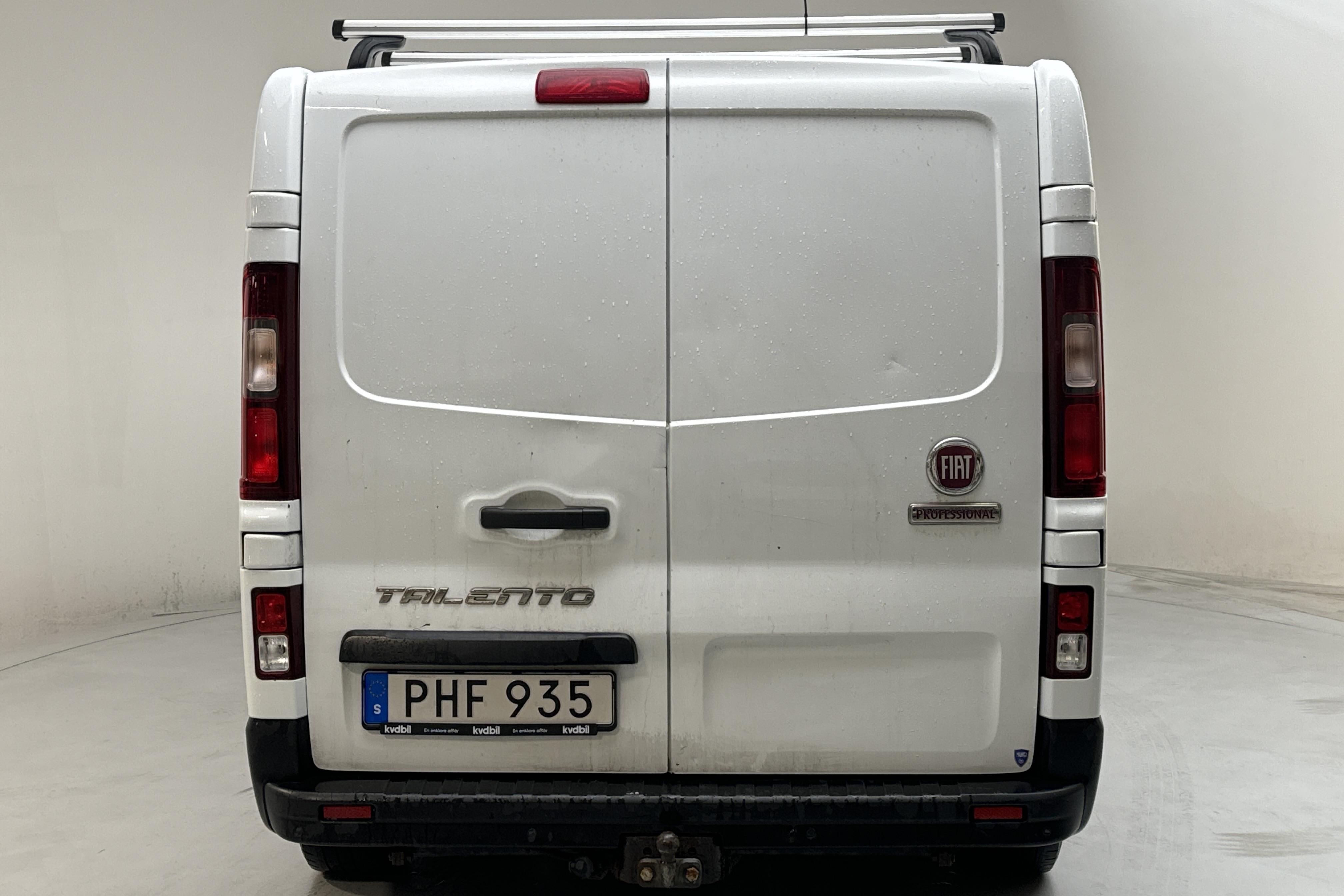 Fiat Talento 1.6 MultiJet Skåp (95hk) - 18 417 mil - Manuell - vit - 2017