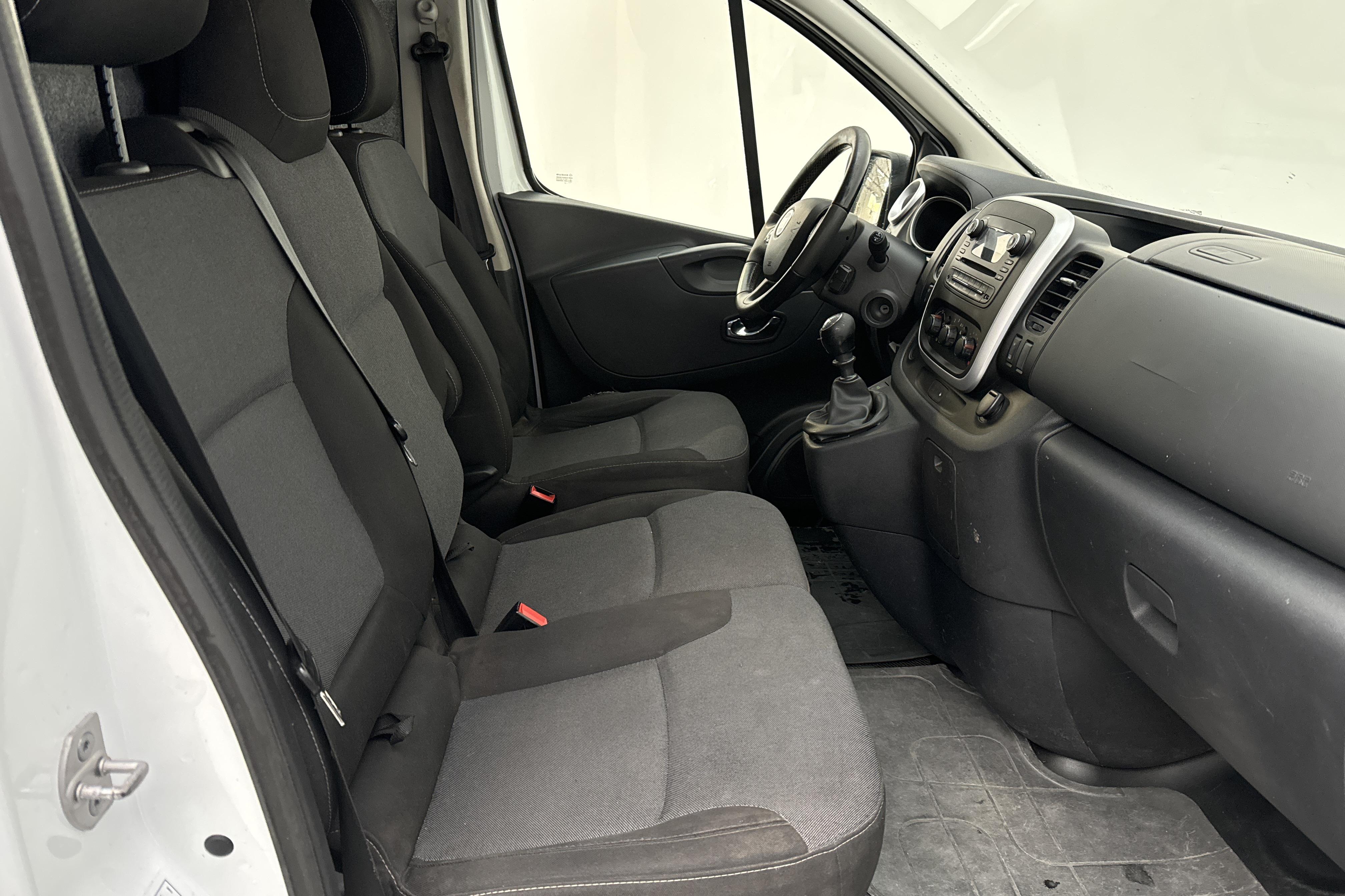 Fiat Talento 1.6 MultiJet Skåp (95hk) - 184 170 km - Manual - white - 2017