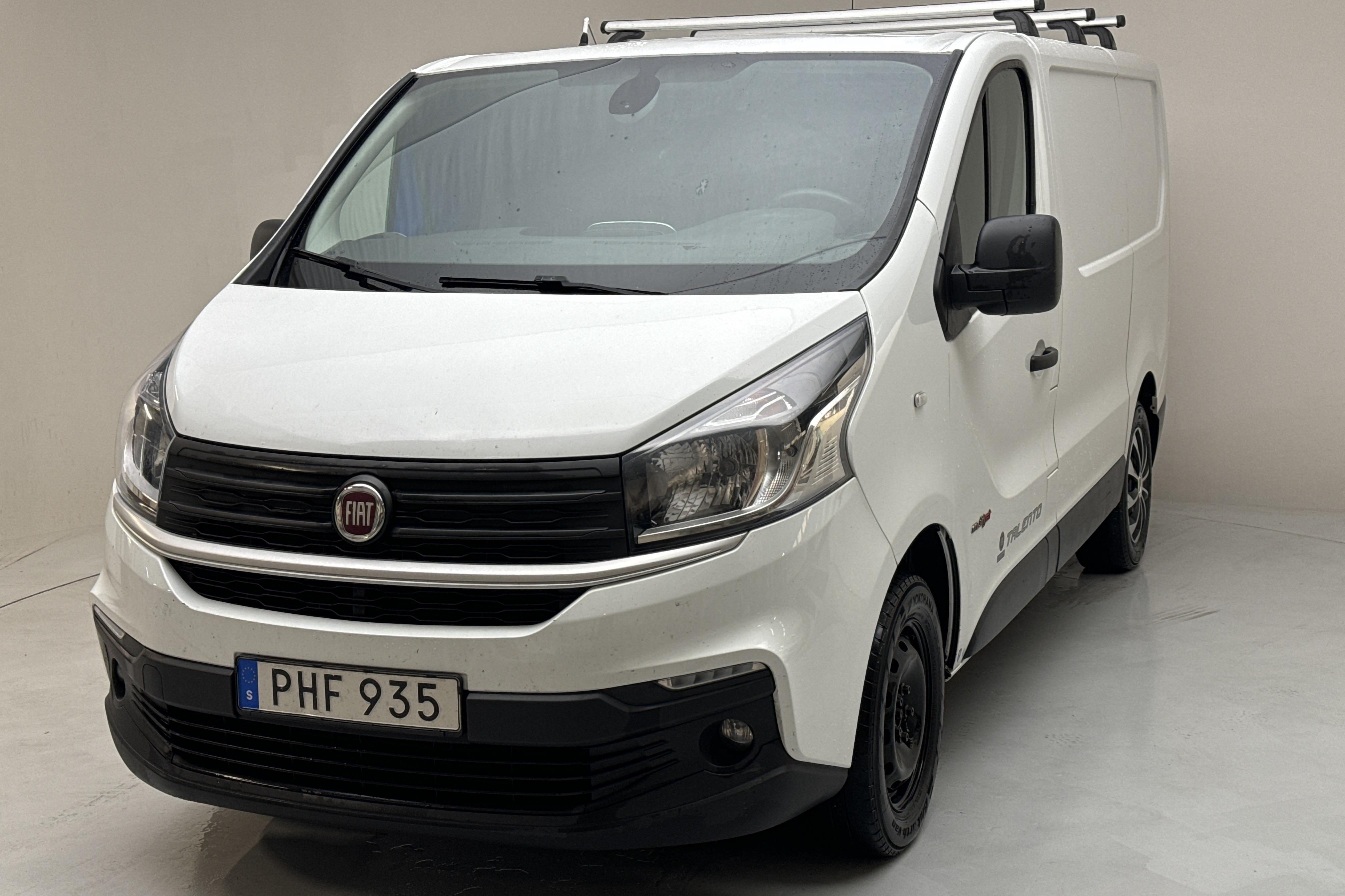 Fiat Talento 1.6 MultiJet Skåp (95hk) - 184 170 km - Manual - white - 2017