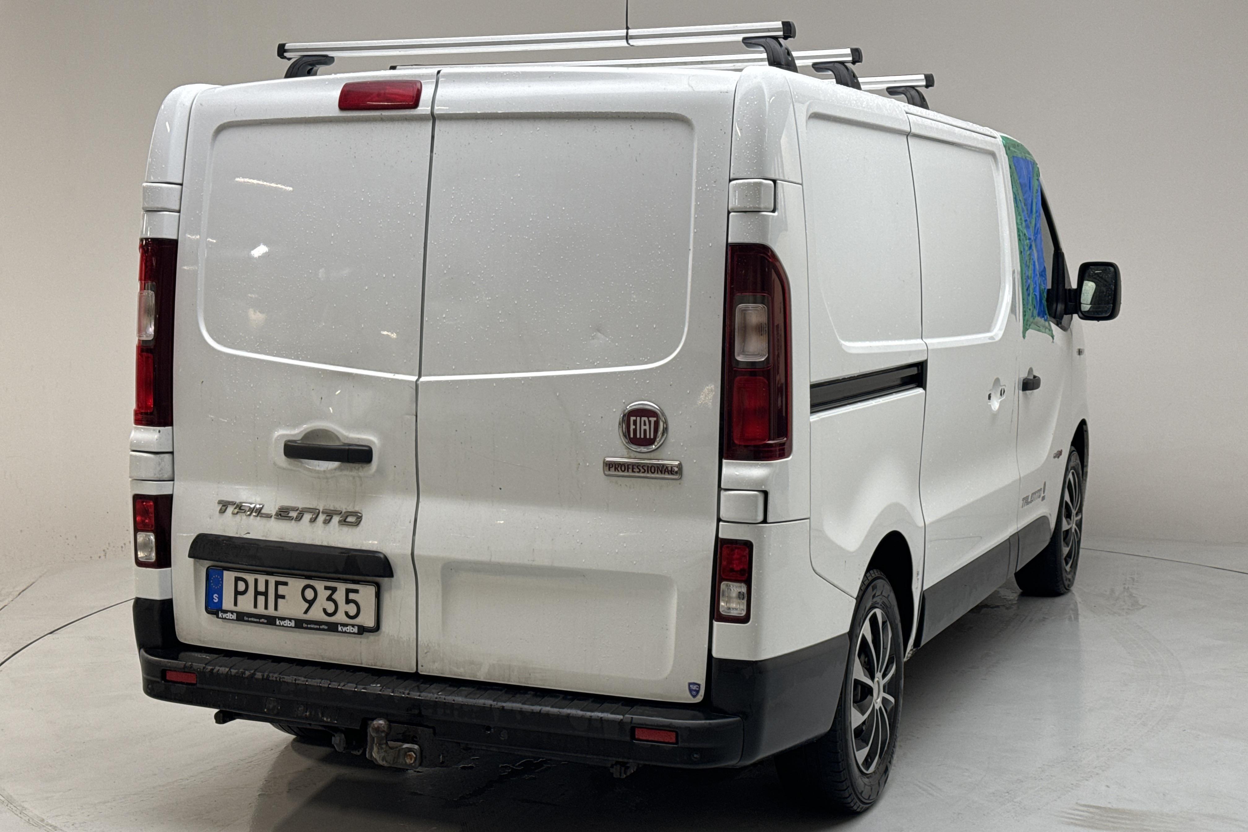 Fiat Talento 1.6 MultiJet Skåp (95hk) - 184 170 km - Manuaalinen - valkoinen - 2017