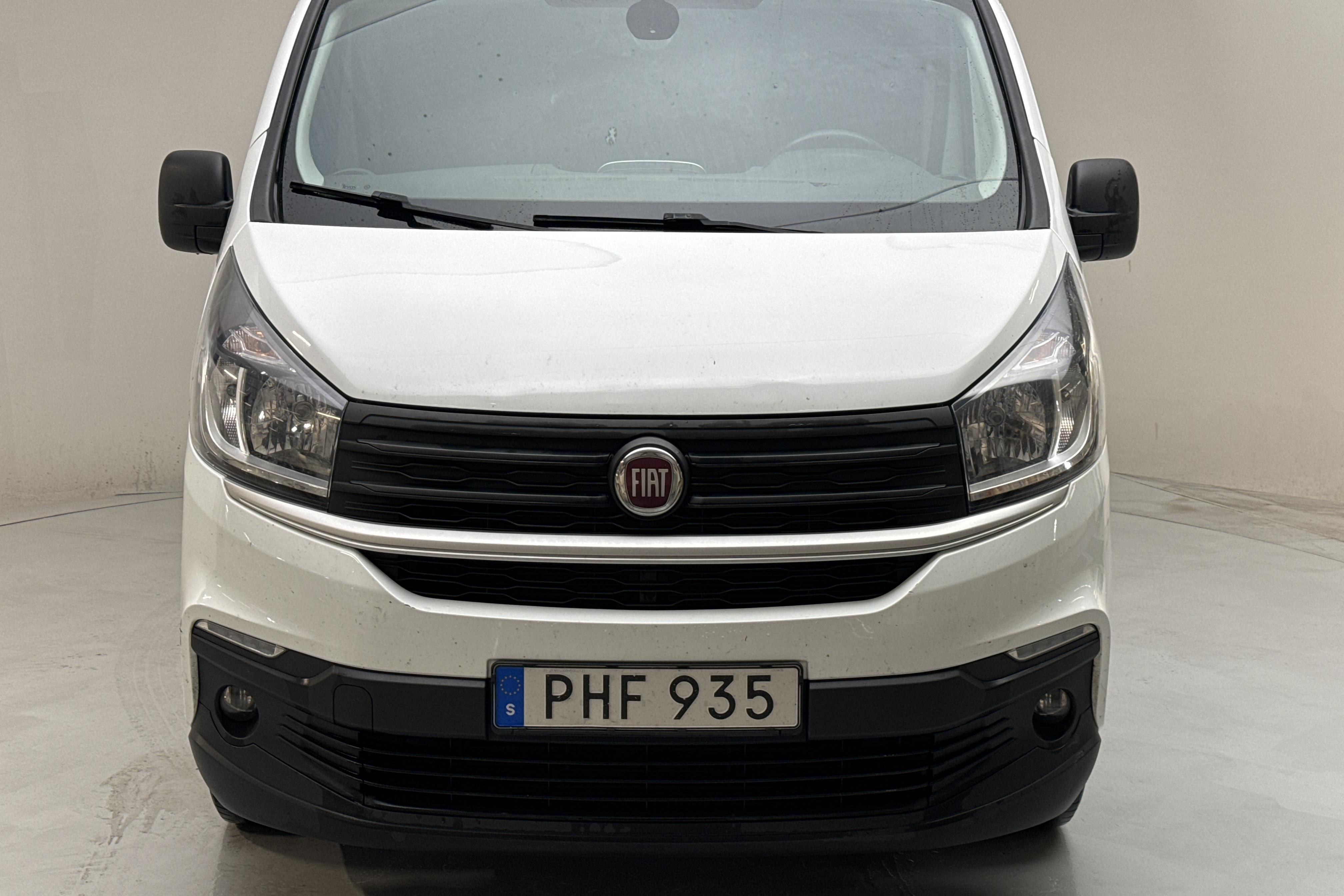 Fiat Talento 1.6 MultiJet Skåp (95hk) - 18 417 mil - Manuell - vit - 2017