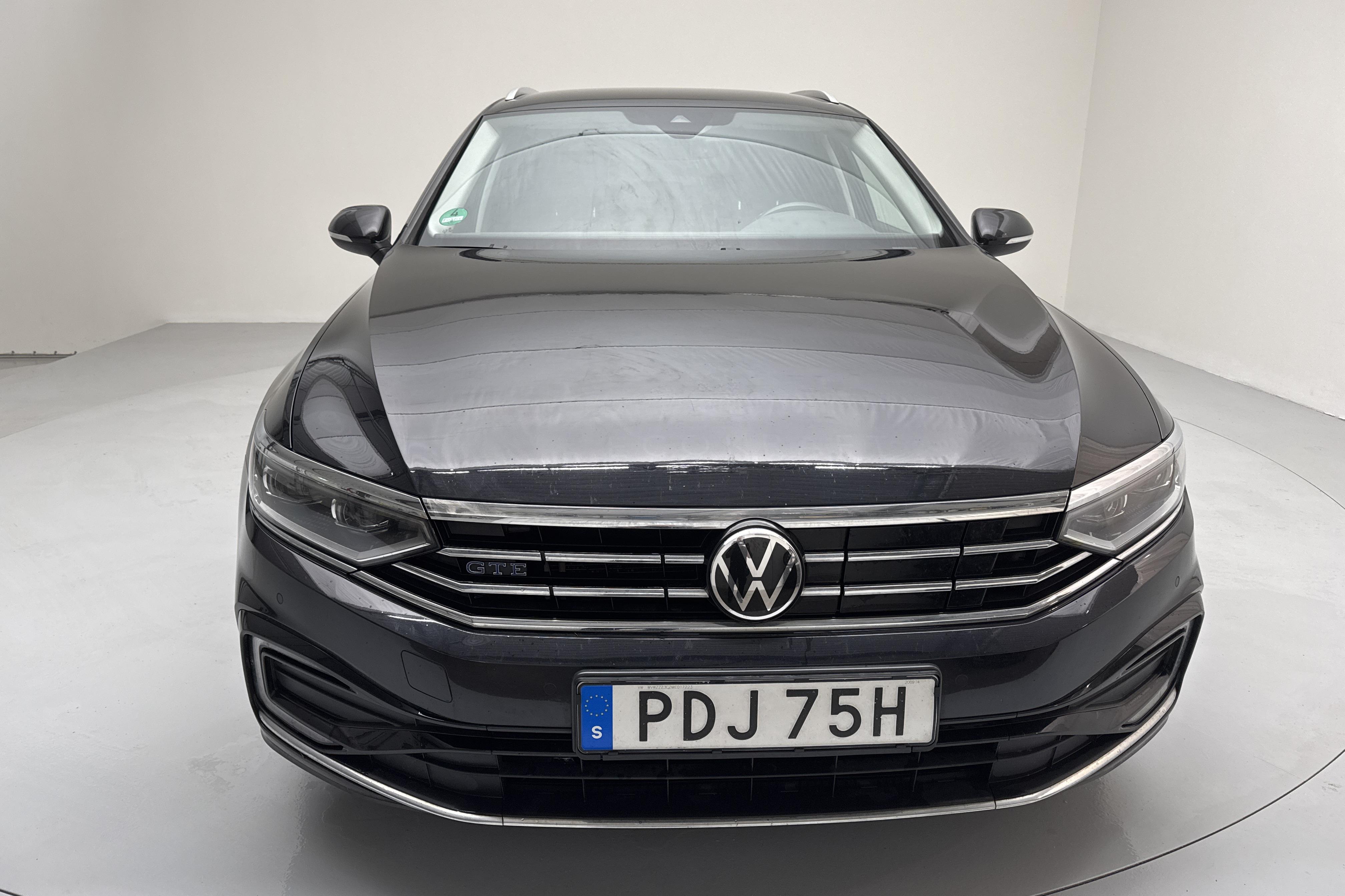 VW Passat 1.4 GTE Sportscombi (218hk) - 113 330 km - Automatic - black - 2021