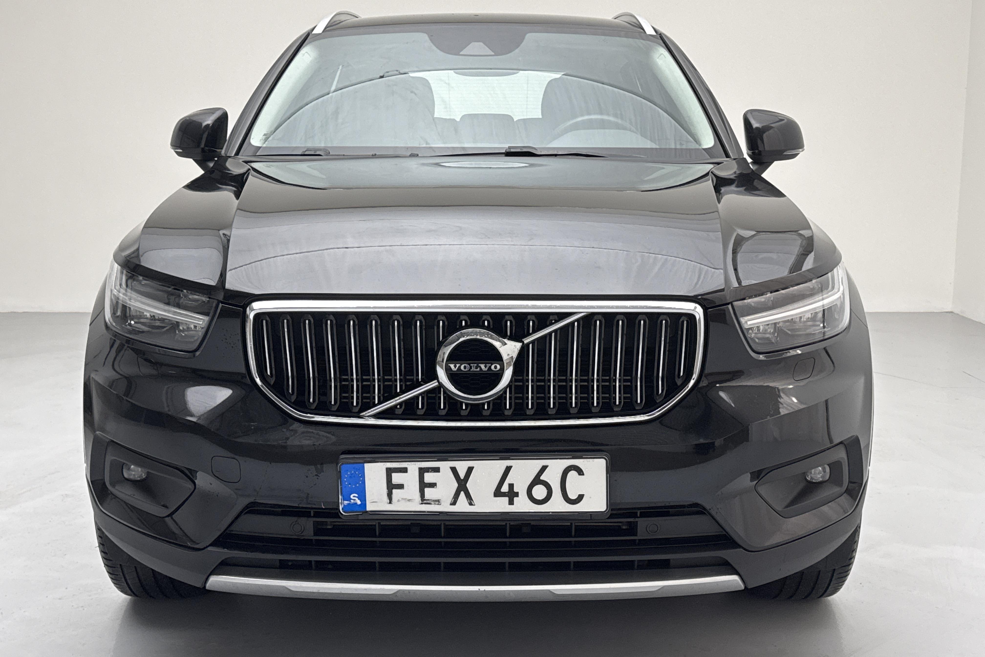 Volvo XC40 T4 2WD Twin Engine (211hk) - 14 178 mil - Automat - svart - 2021