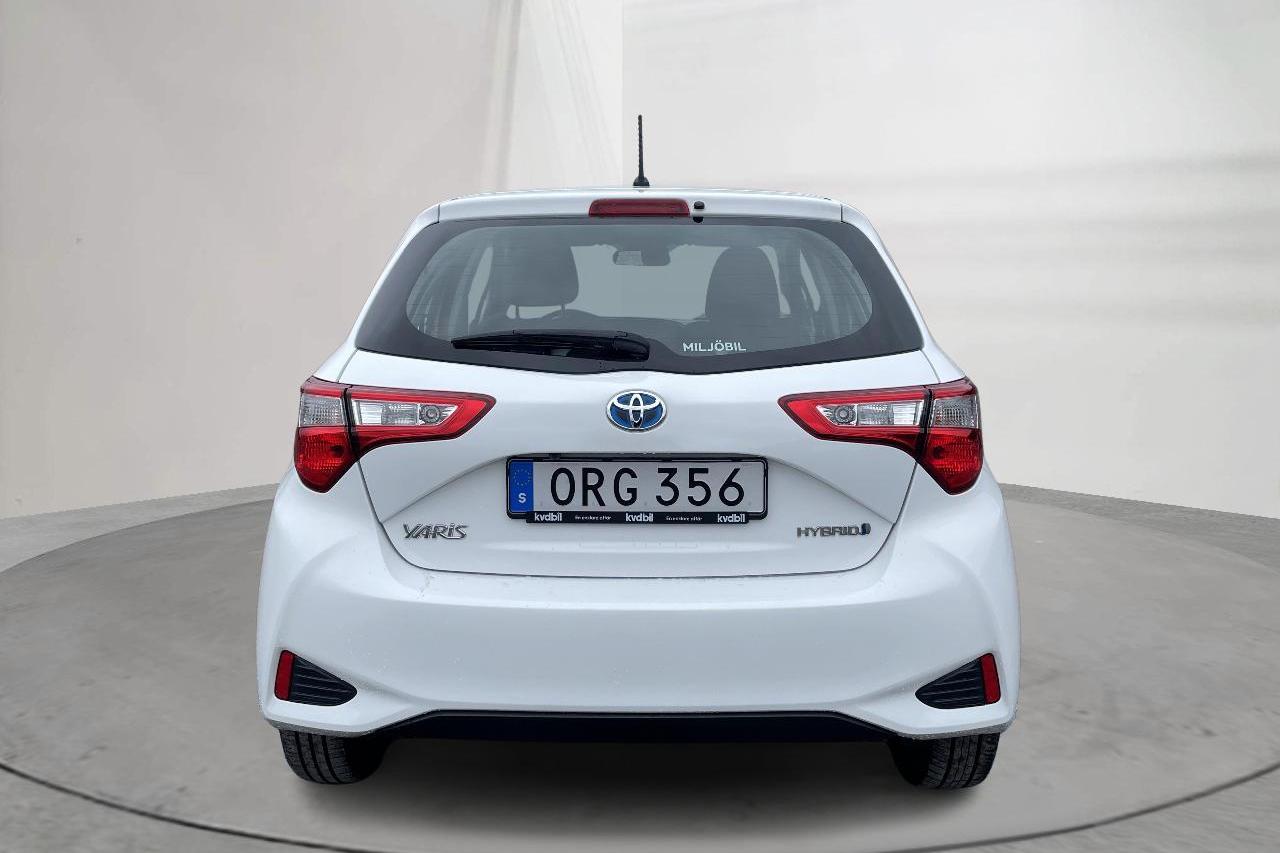 Toyota Yaris 1.5 Hybrid 5dr (101hk) - 72 910 km - Automaatne - valge - 2018