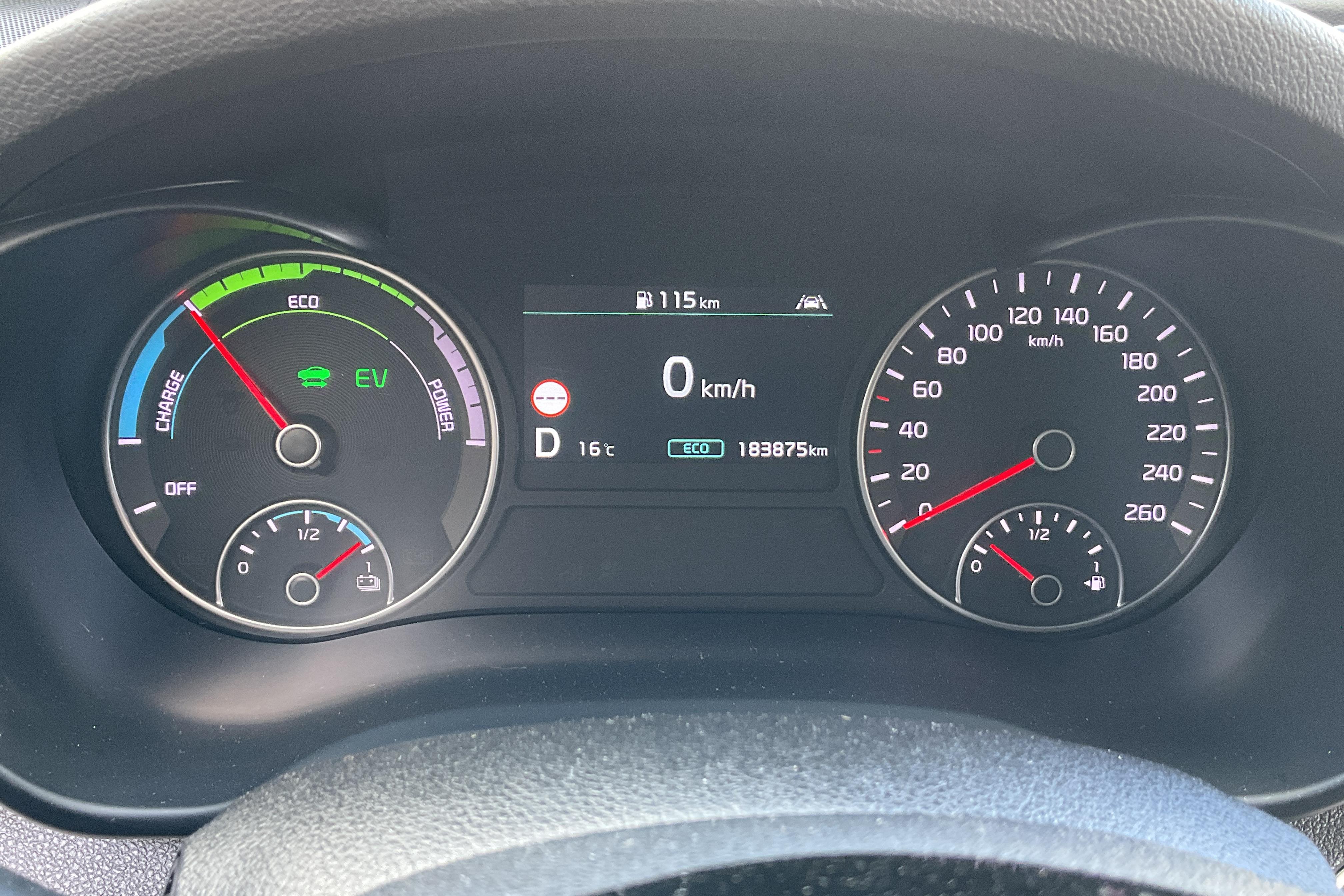 KIA Optima 2.0 GDi Plug-in Hybrid SW (205hk) - 183 880 km - Automaattinen - musta - 2020