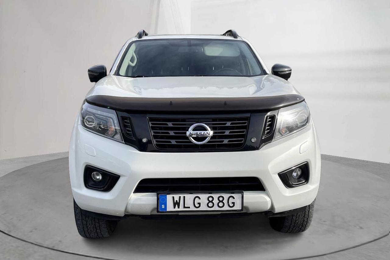 Nissan Navara 2.3 dCi 4x4 (190hk) - 113 220 km - Automatyczna - biały - 2021