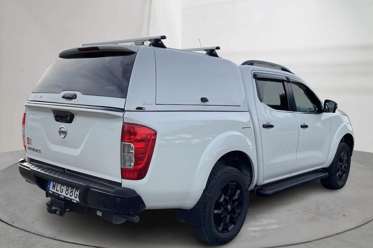 Nissan Navara 2.3 dCi 4x4 (190hk) - 113 220 km - Automaattinen - valkoinen - 2021