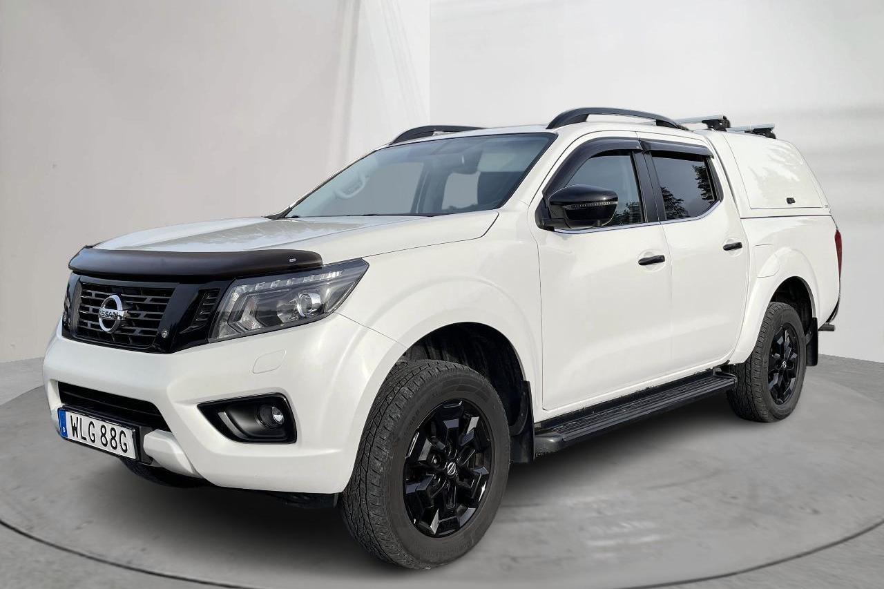 Nissan Navara 2.3 dCi 4x4 (190hk) - 113 220 km - Automatyczna - biały - 2021