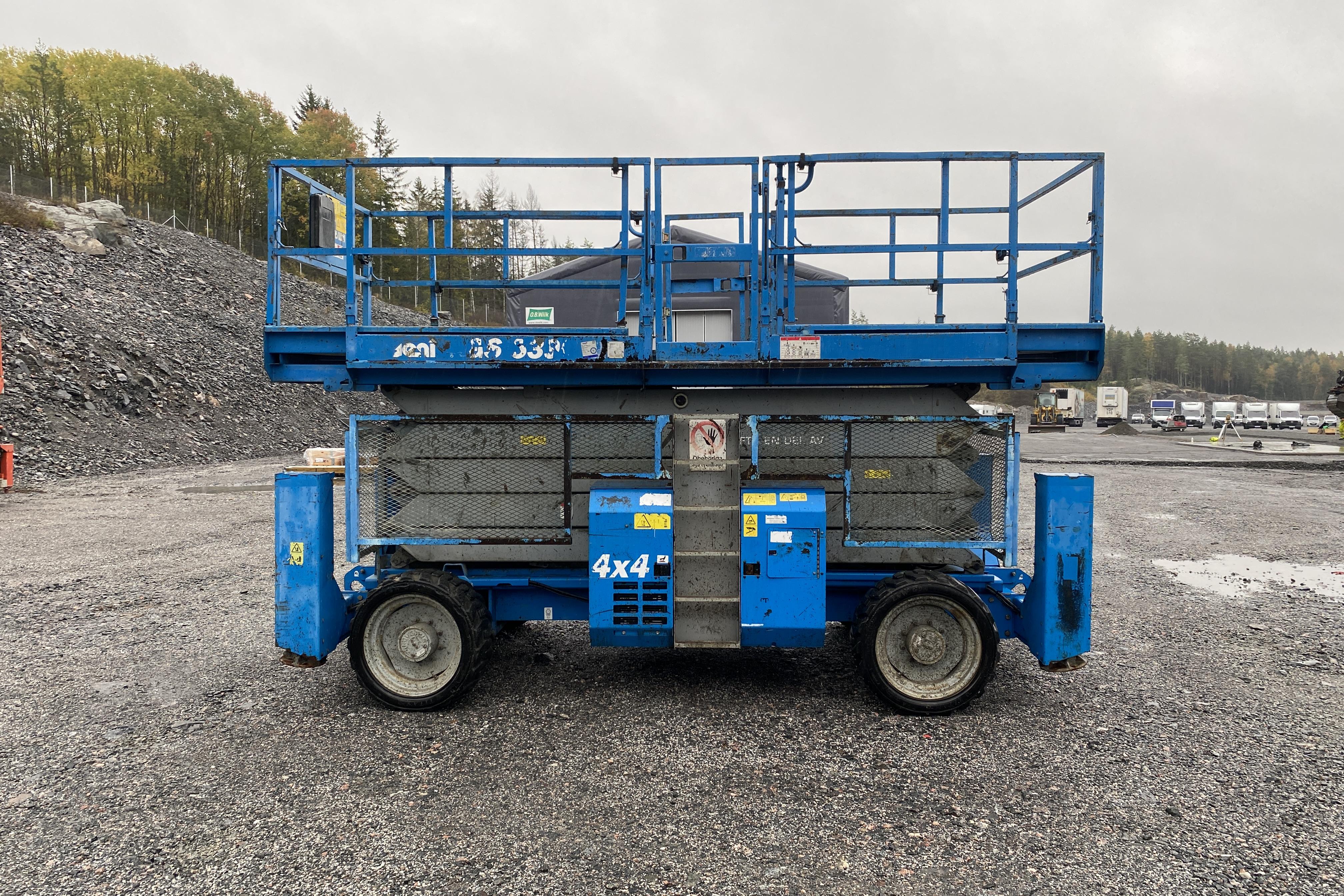 Genie 5390RT Saxlift -  - 2005