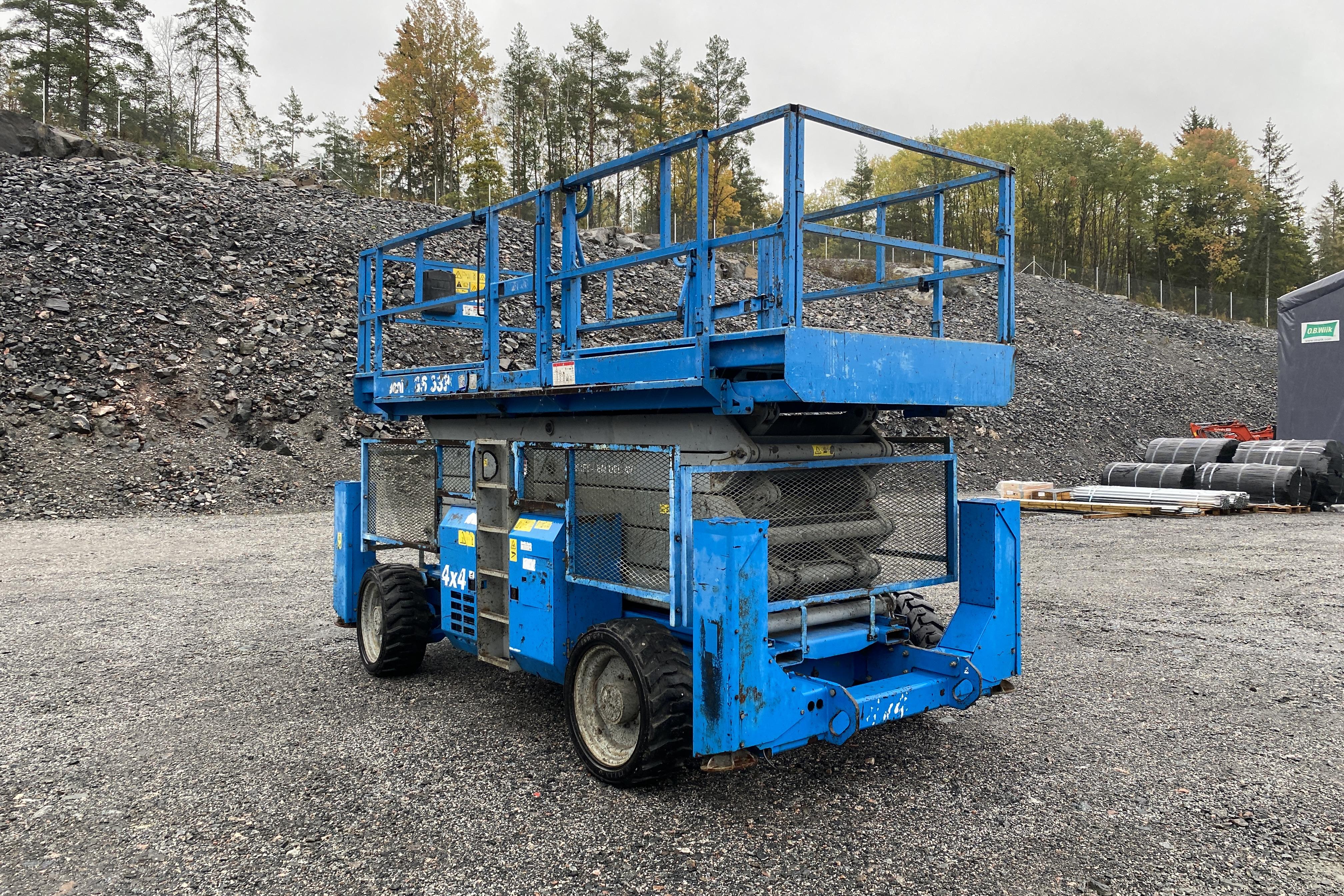 Genie 5390RT Saxlift -  - 2005