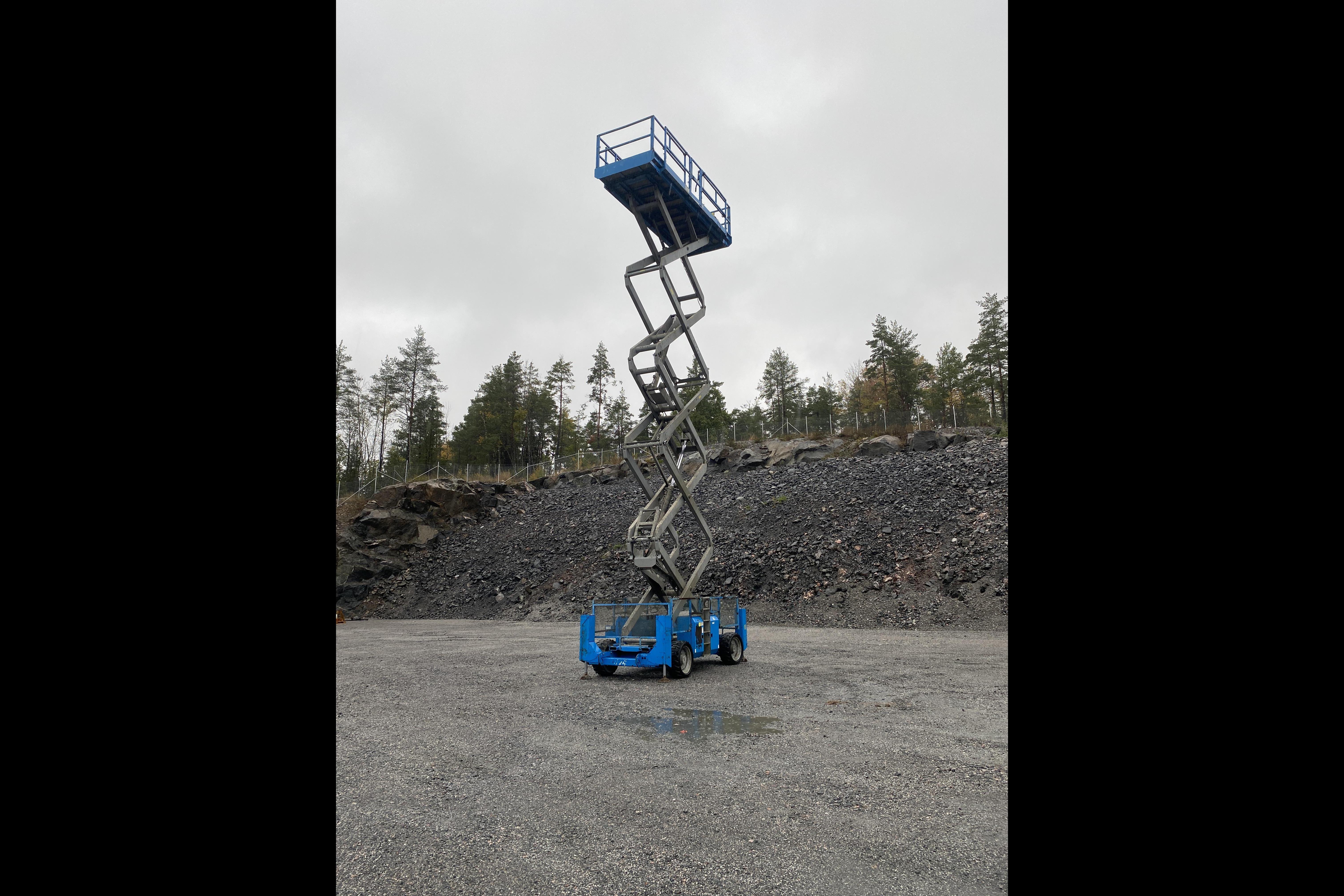 Genie 5390RT Saxlift -  - 2005