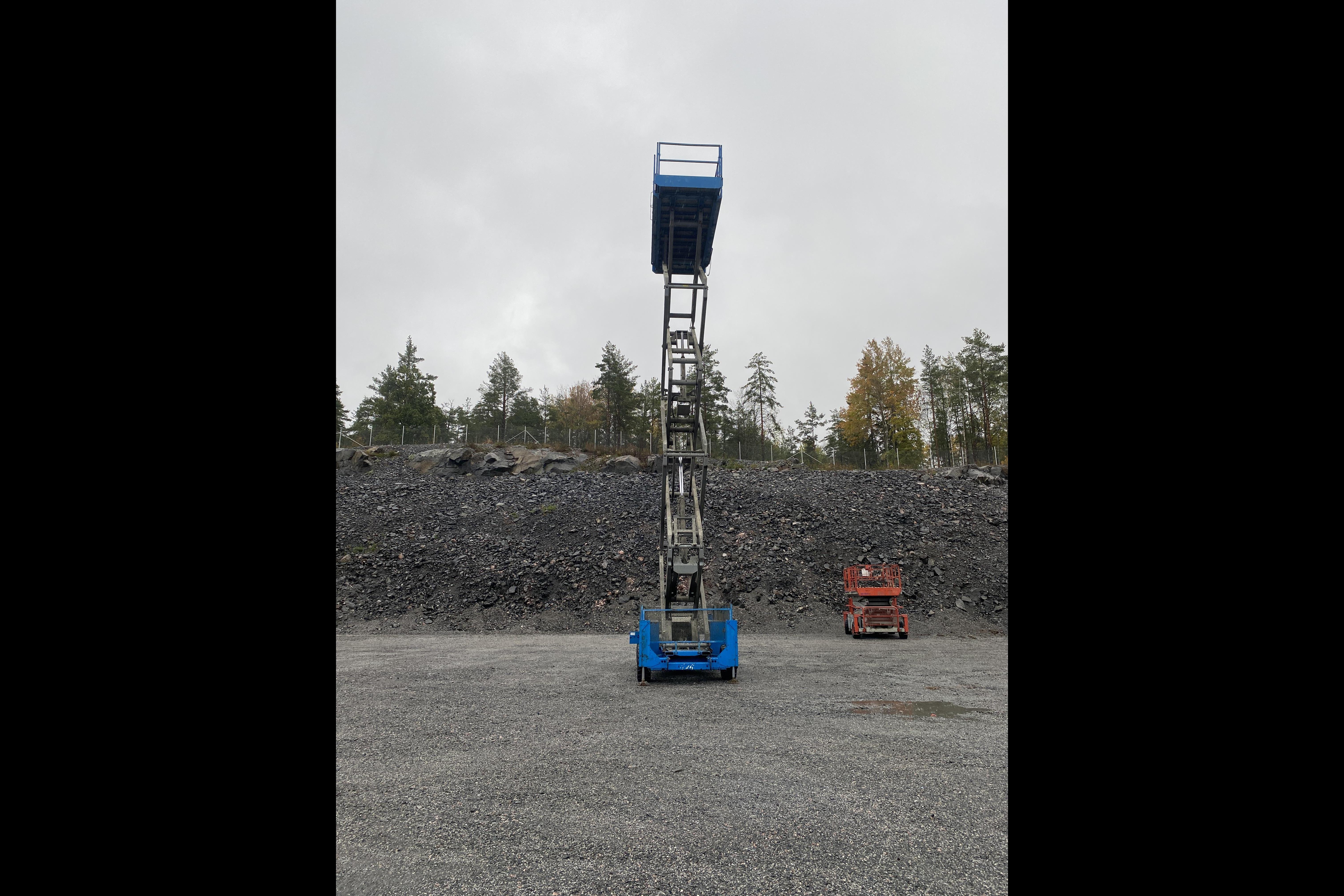 Genie 5390RT Saxlift -  - 2005