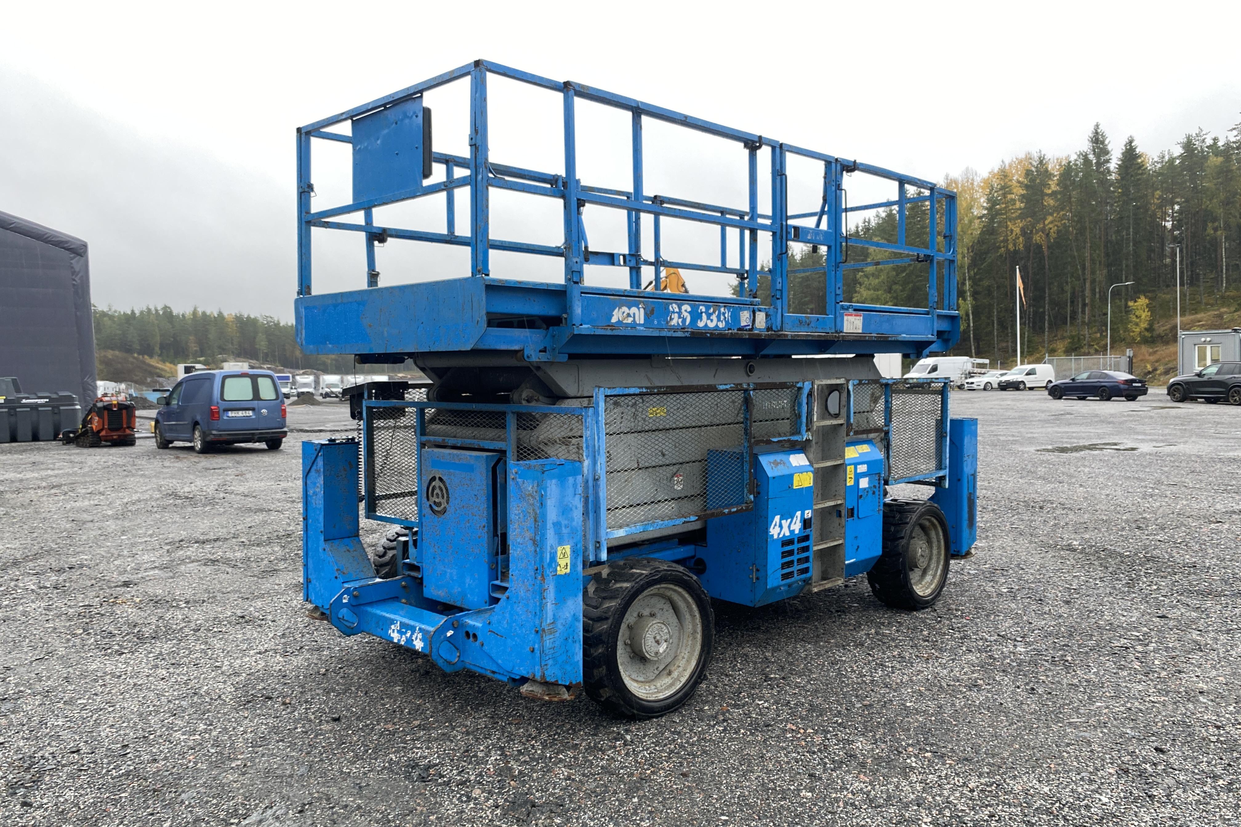 Genie 5390RT Saxlift -  - 2005