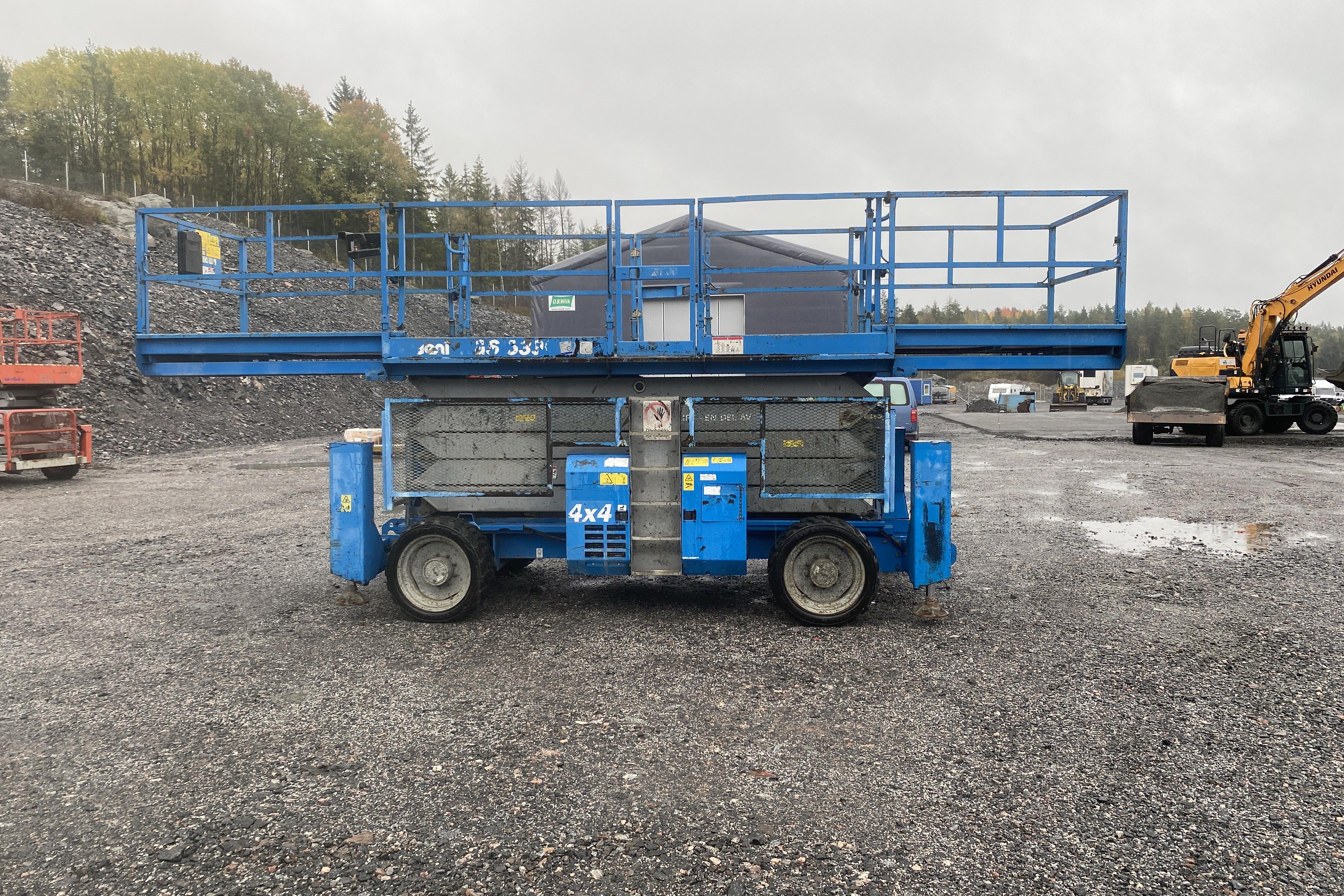 Genie 5390RT Saxlift -  - 2005