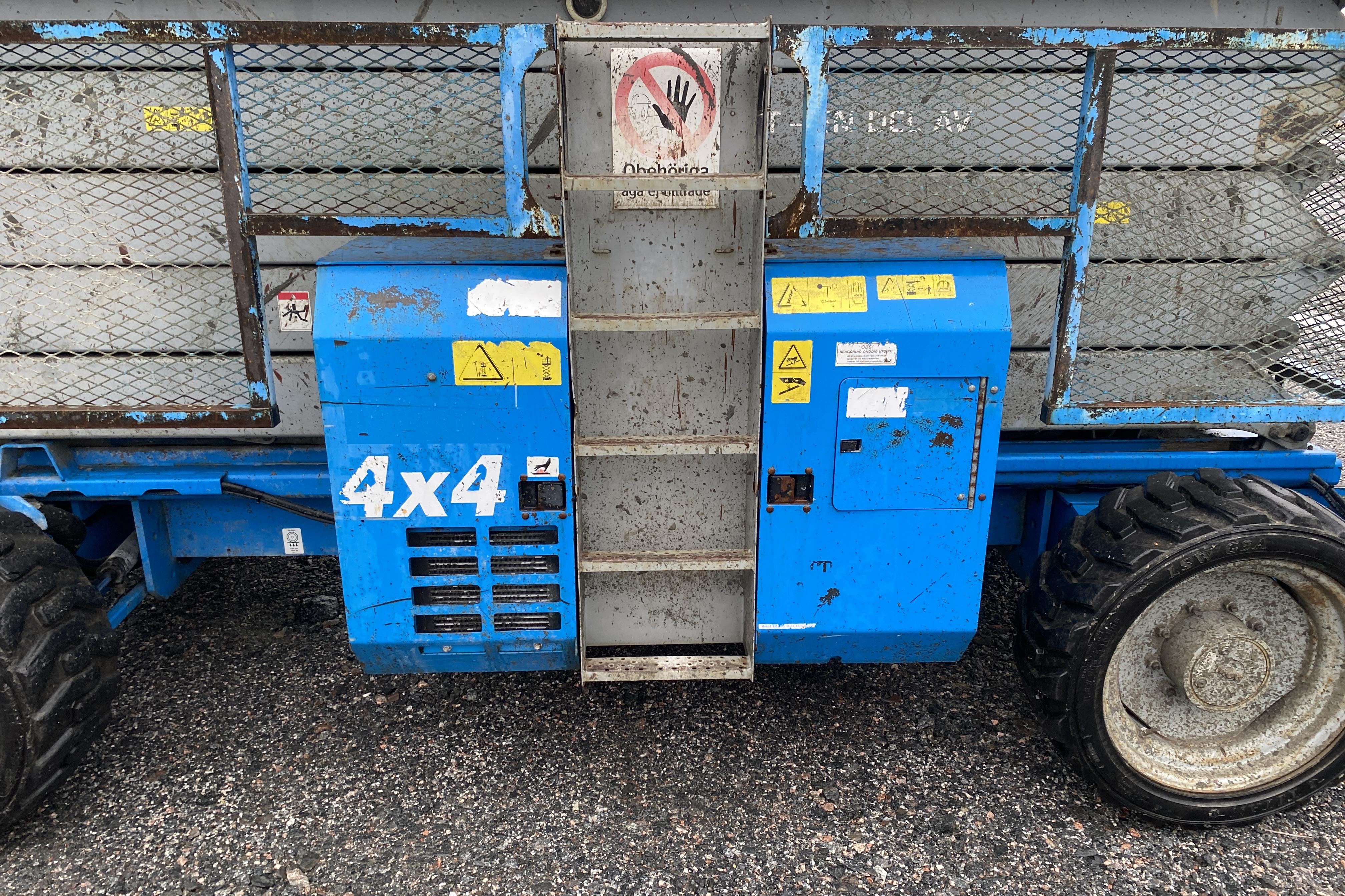 Genie 5390RT Saxlift -  - 2005