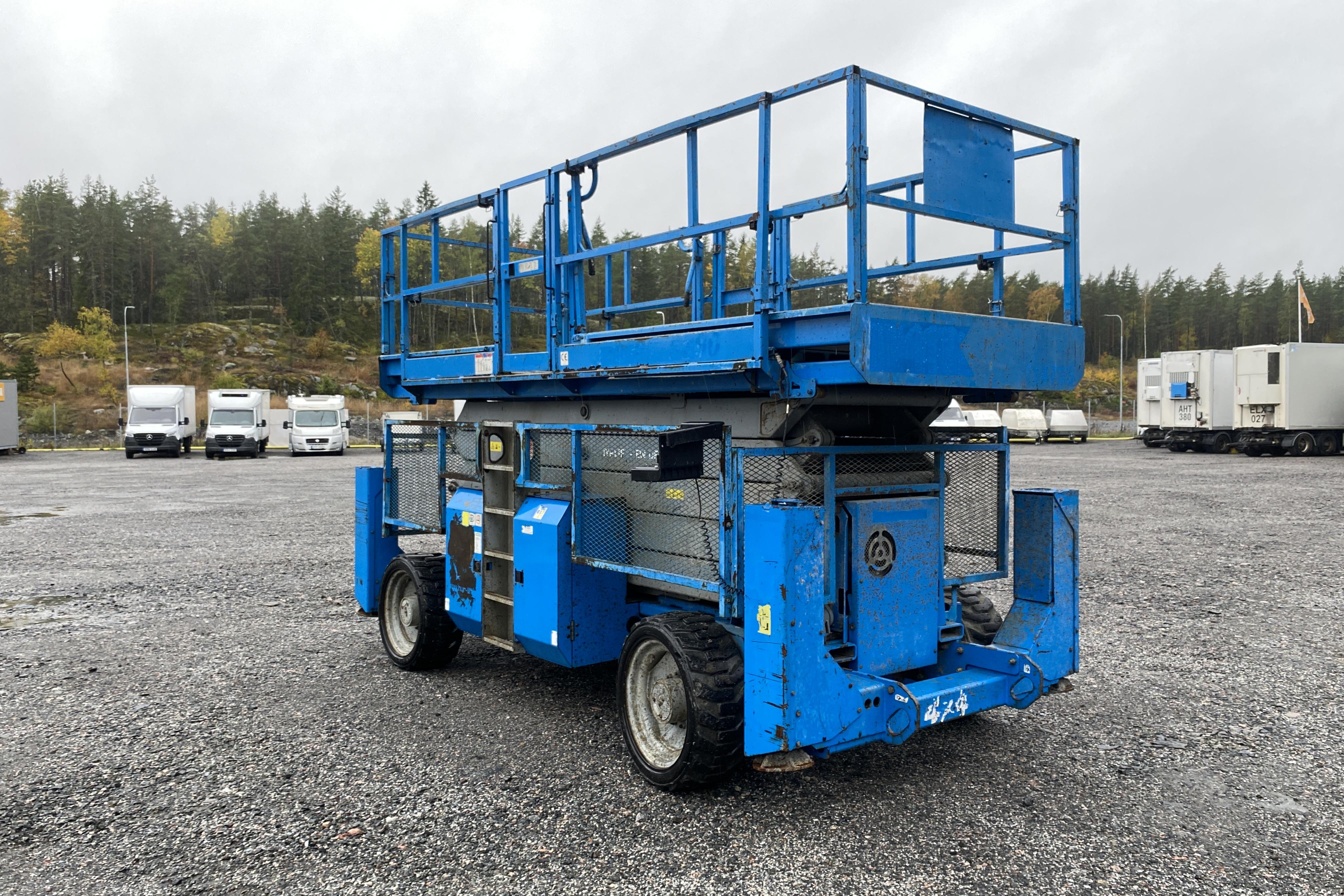 Genie 5390RT Saxlift -  - 2005