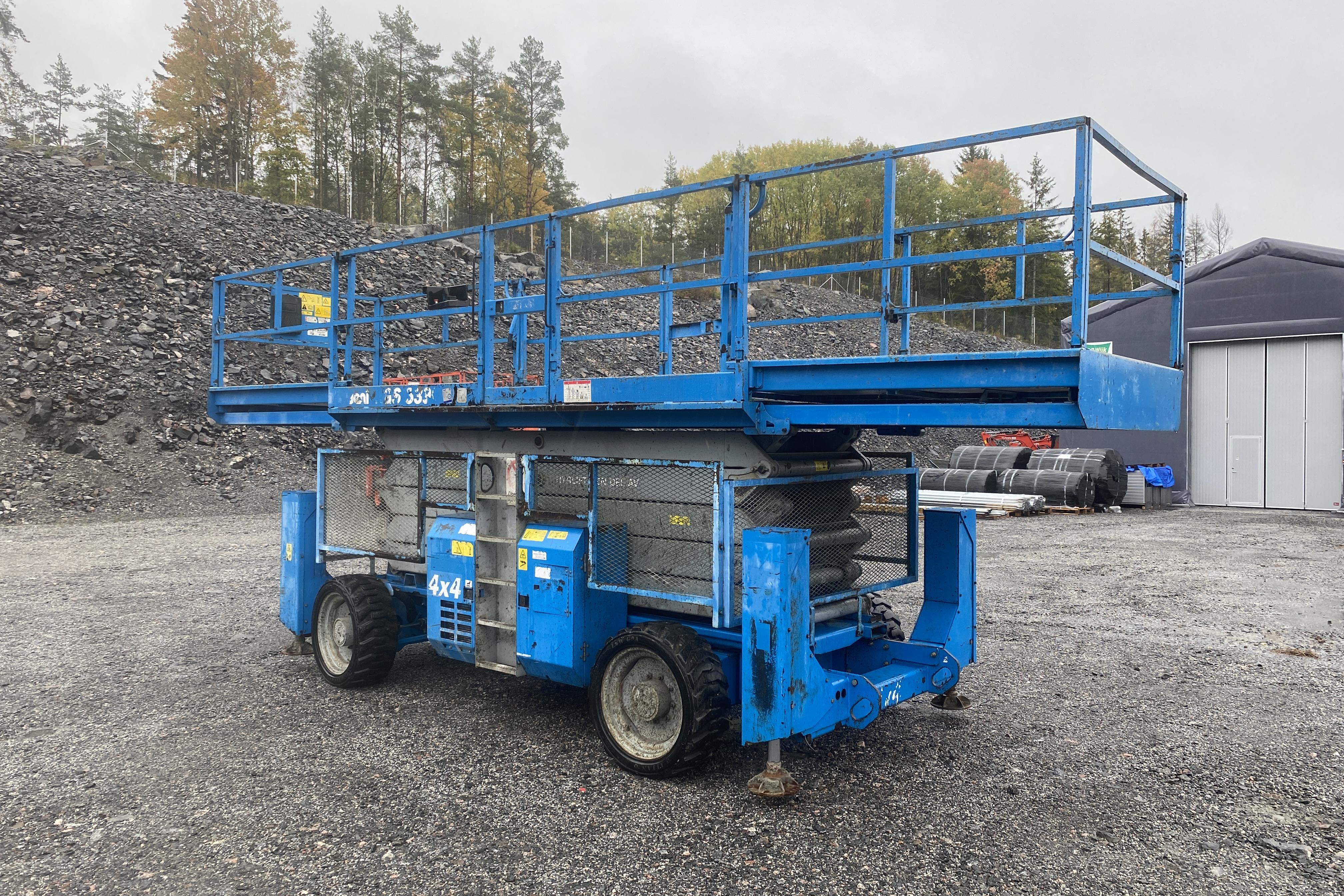 Genie 5390RT Saxlift -  - 2005