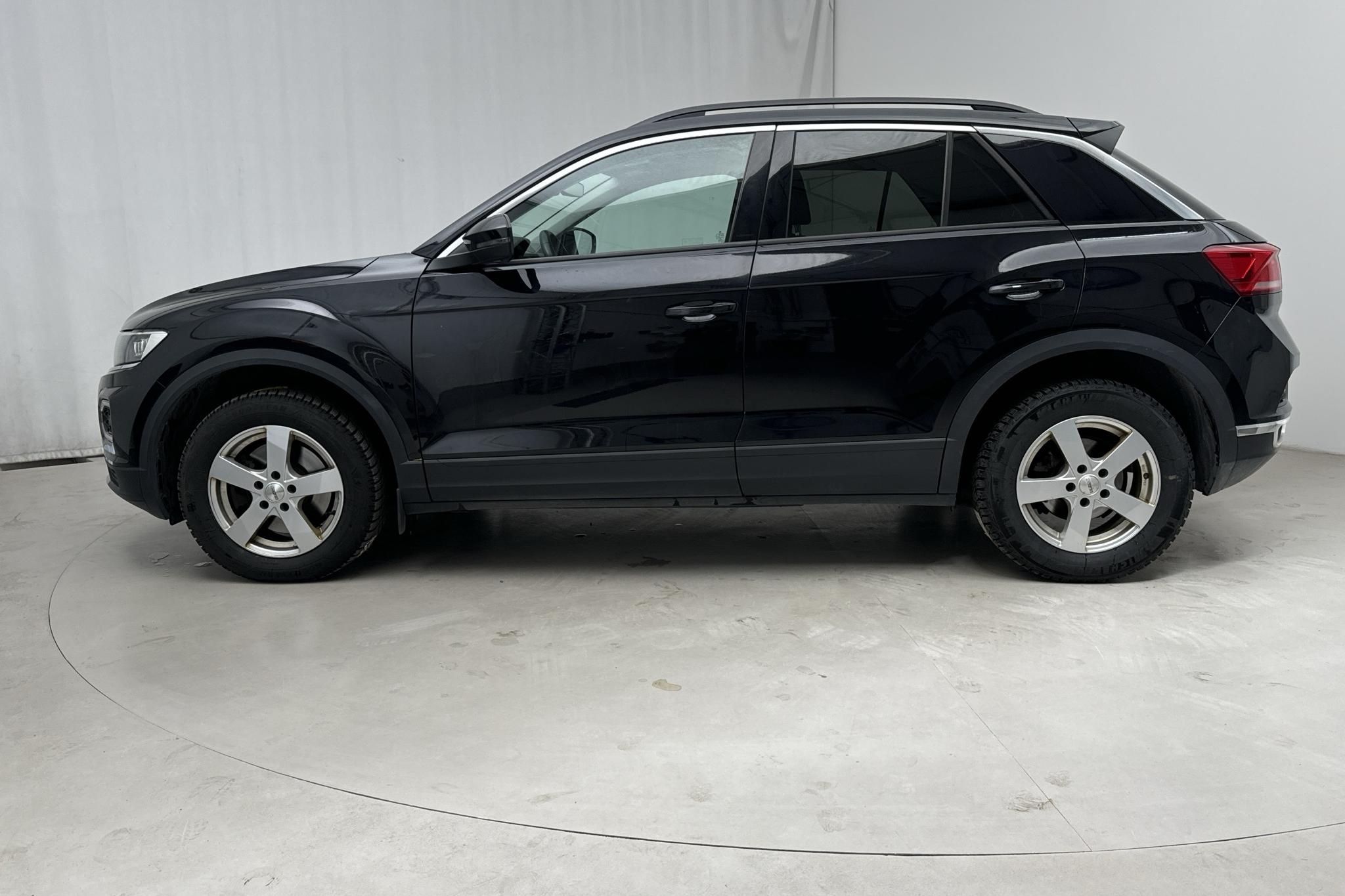 VW T-Roc 2.0 TDI 4MOTION (150hk) - 138 370 km - Automaattinen - musta - 2022